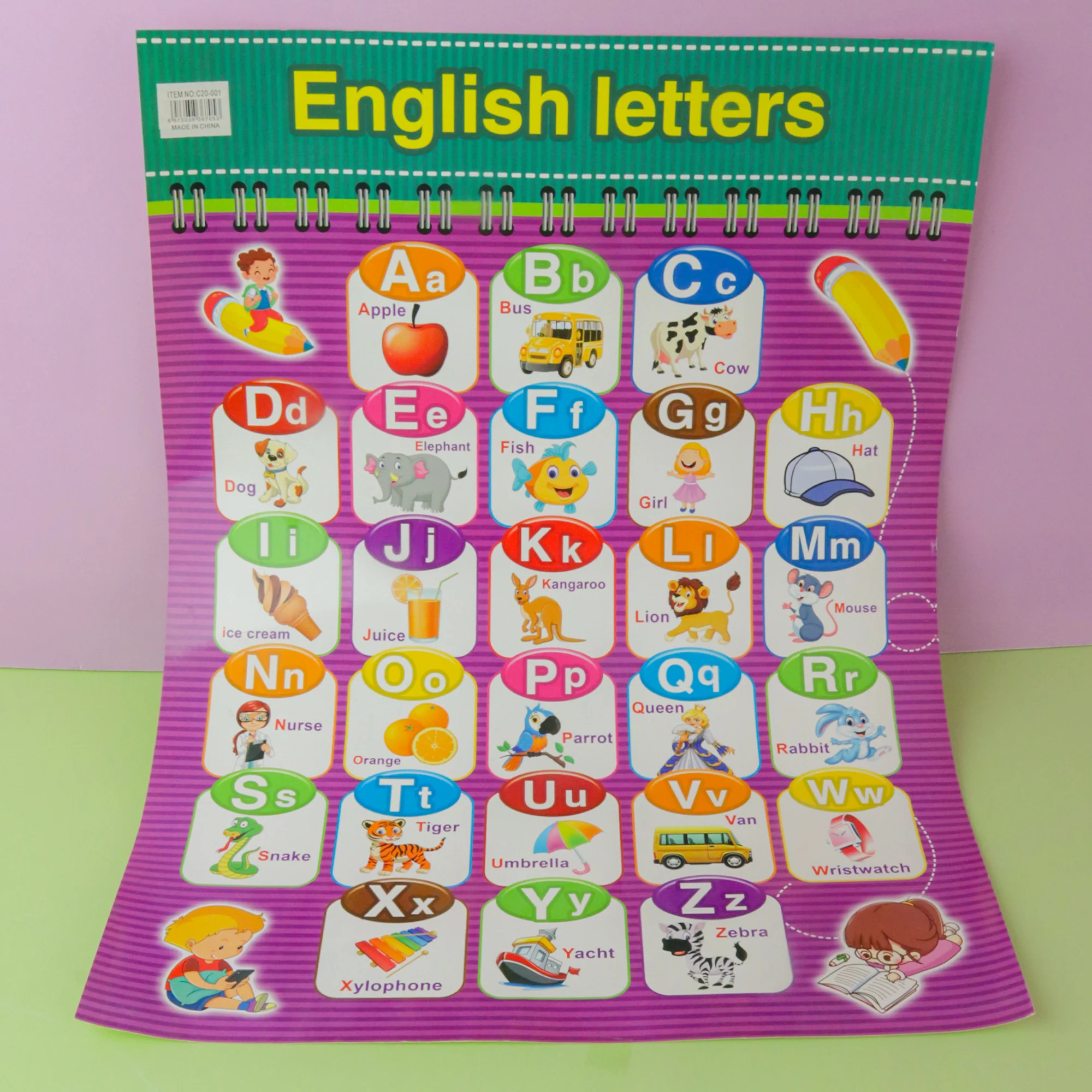 Kit apprentissage kids + sac gratuit - Image 4