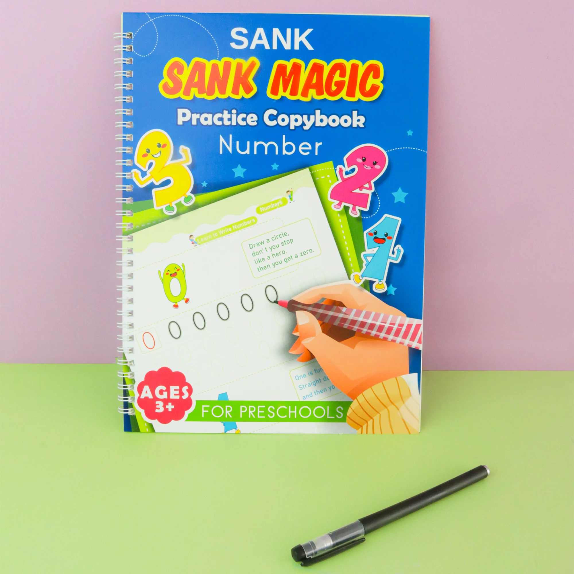Kit apprentissage kids + sac gratuit - Image 5