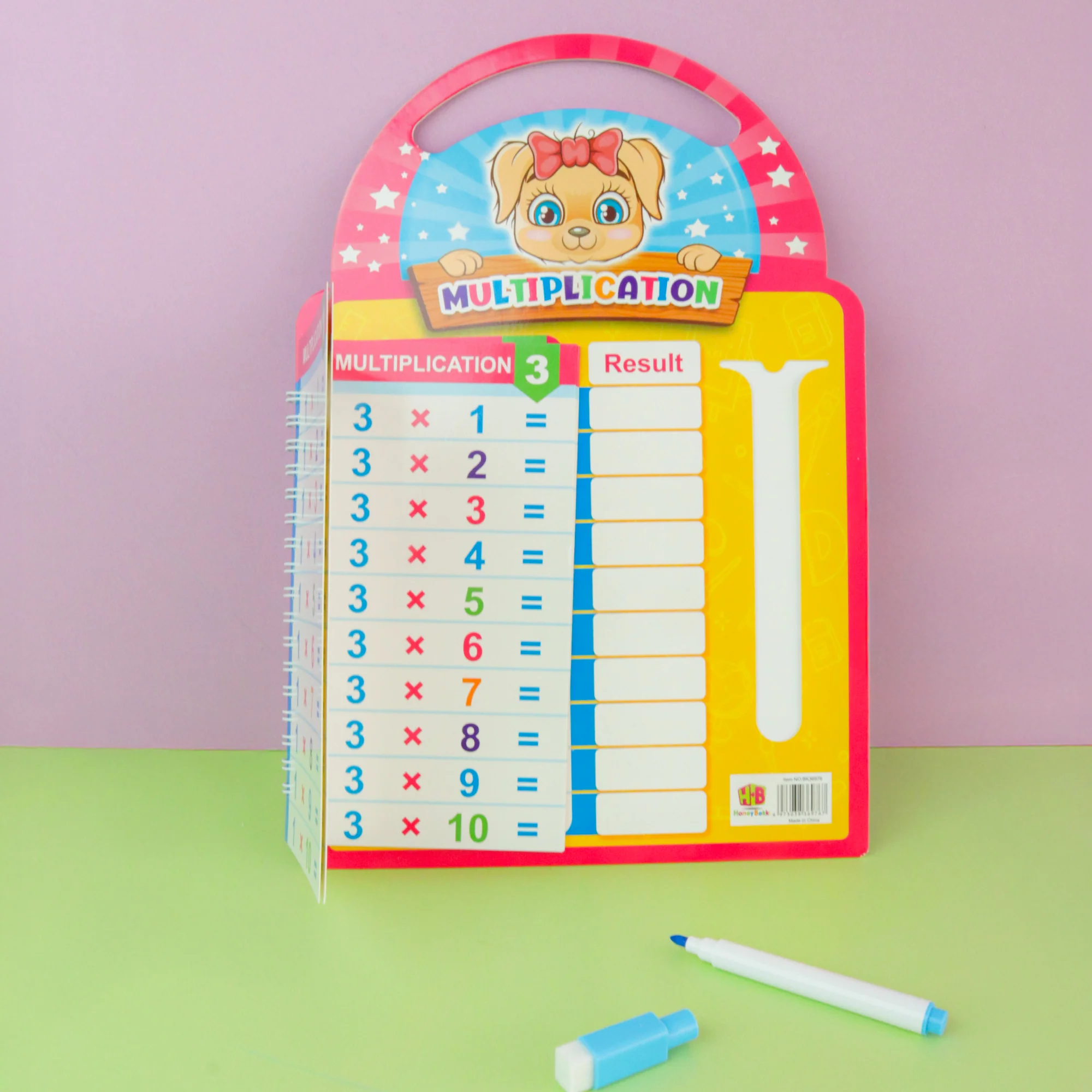 Kit apprentissage kids + sac gratuit - Image 6