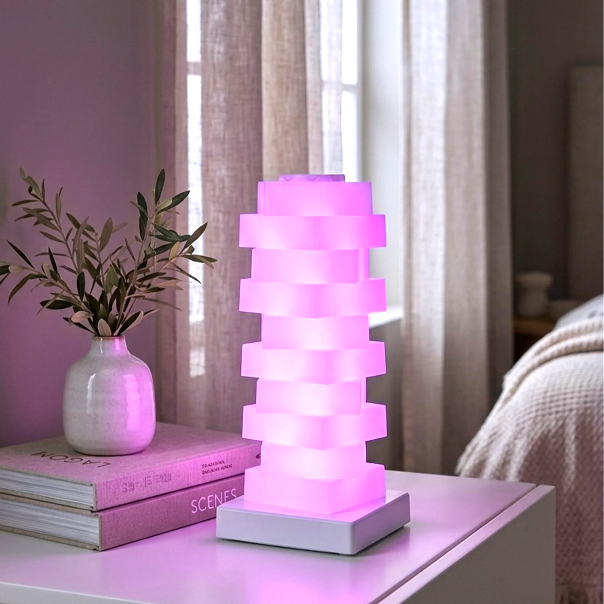 Lampe décoratif 27cm USB - Image 3