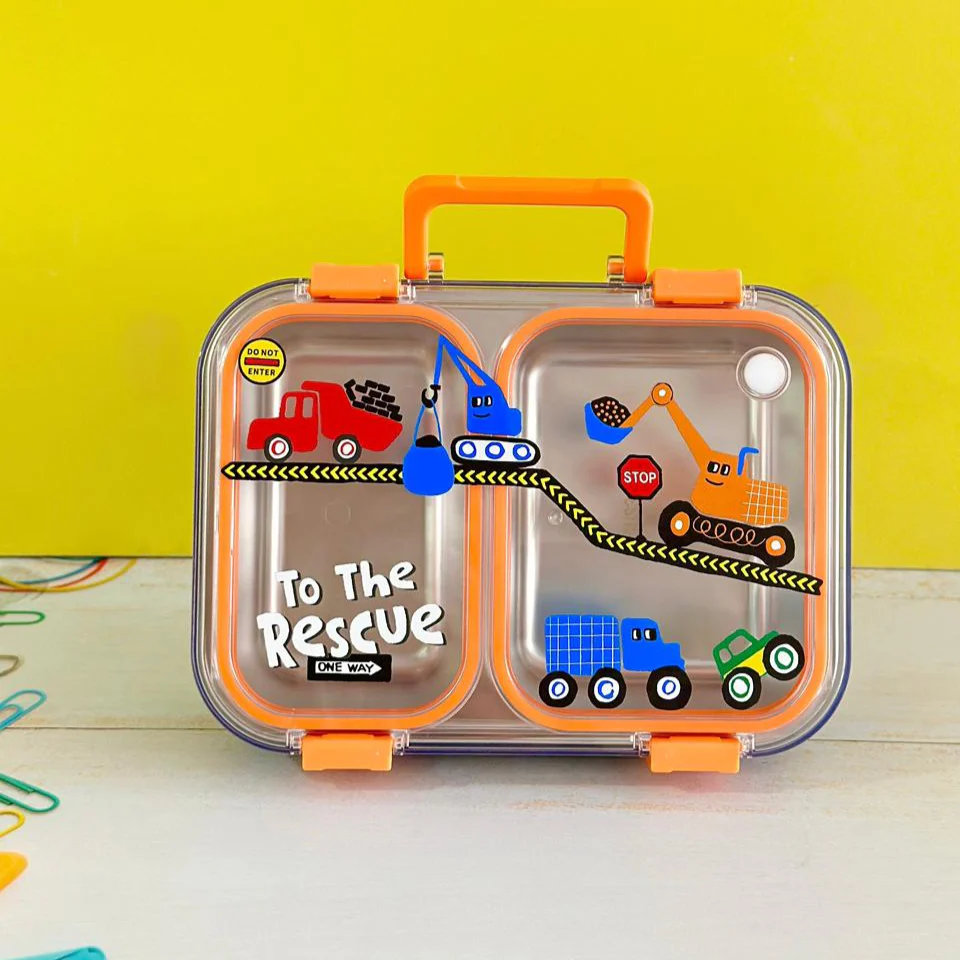 Lunch box en inox 2 compartiments 700ML - Image 5