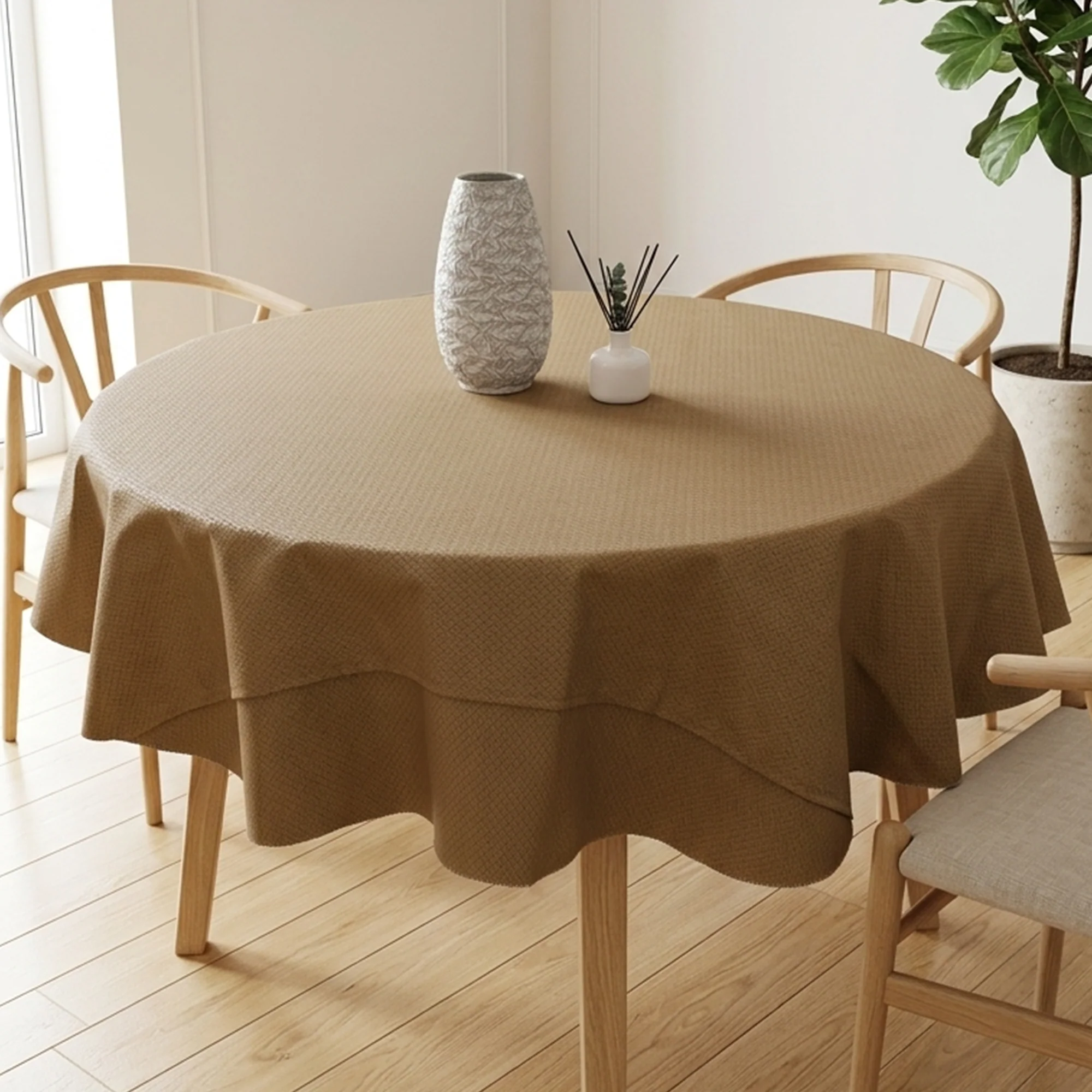 Nappe de table en simili cuir 180cm - Image 6