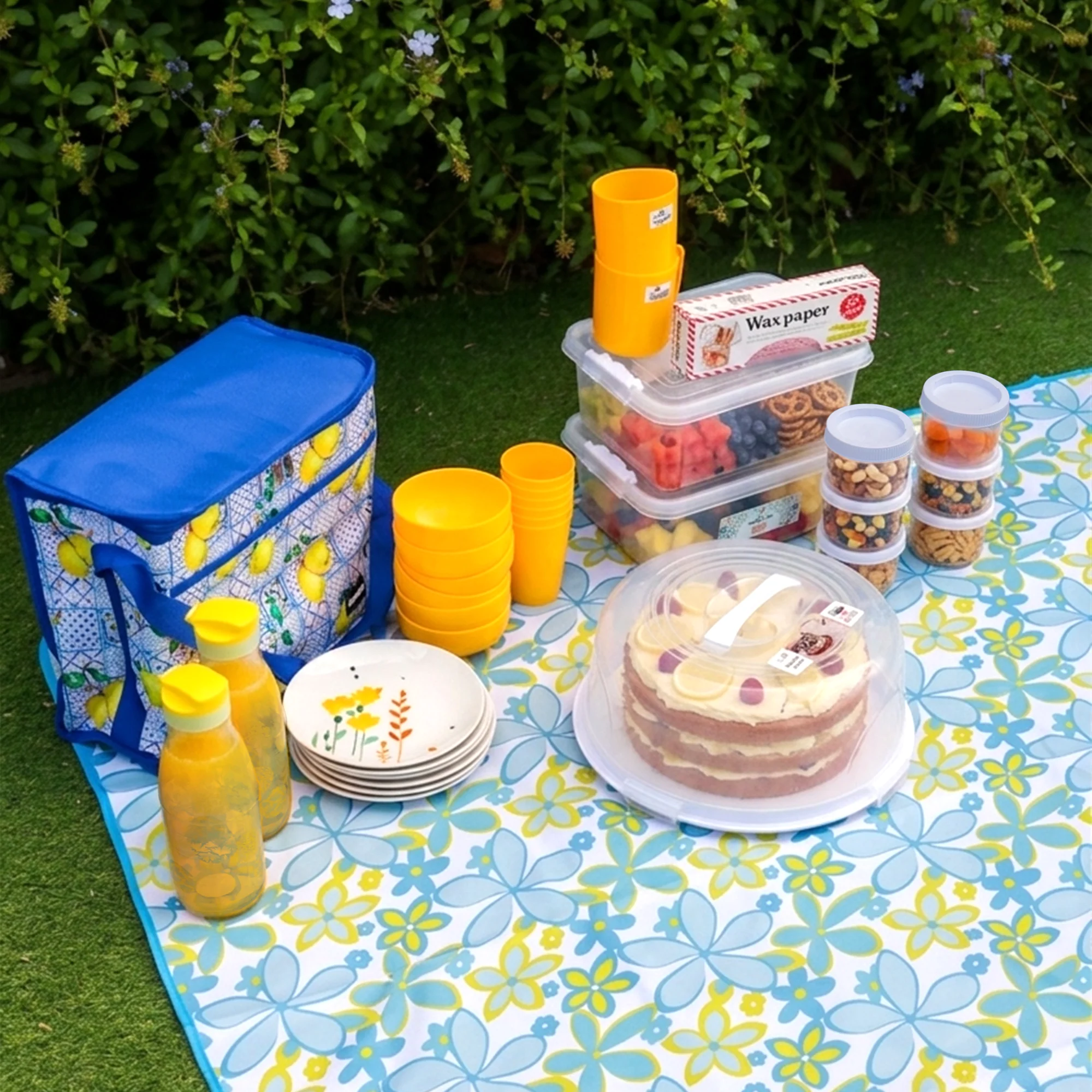 Pack pique-nique 30pcs - Image 3