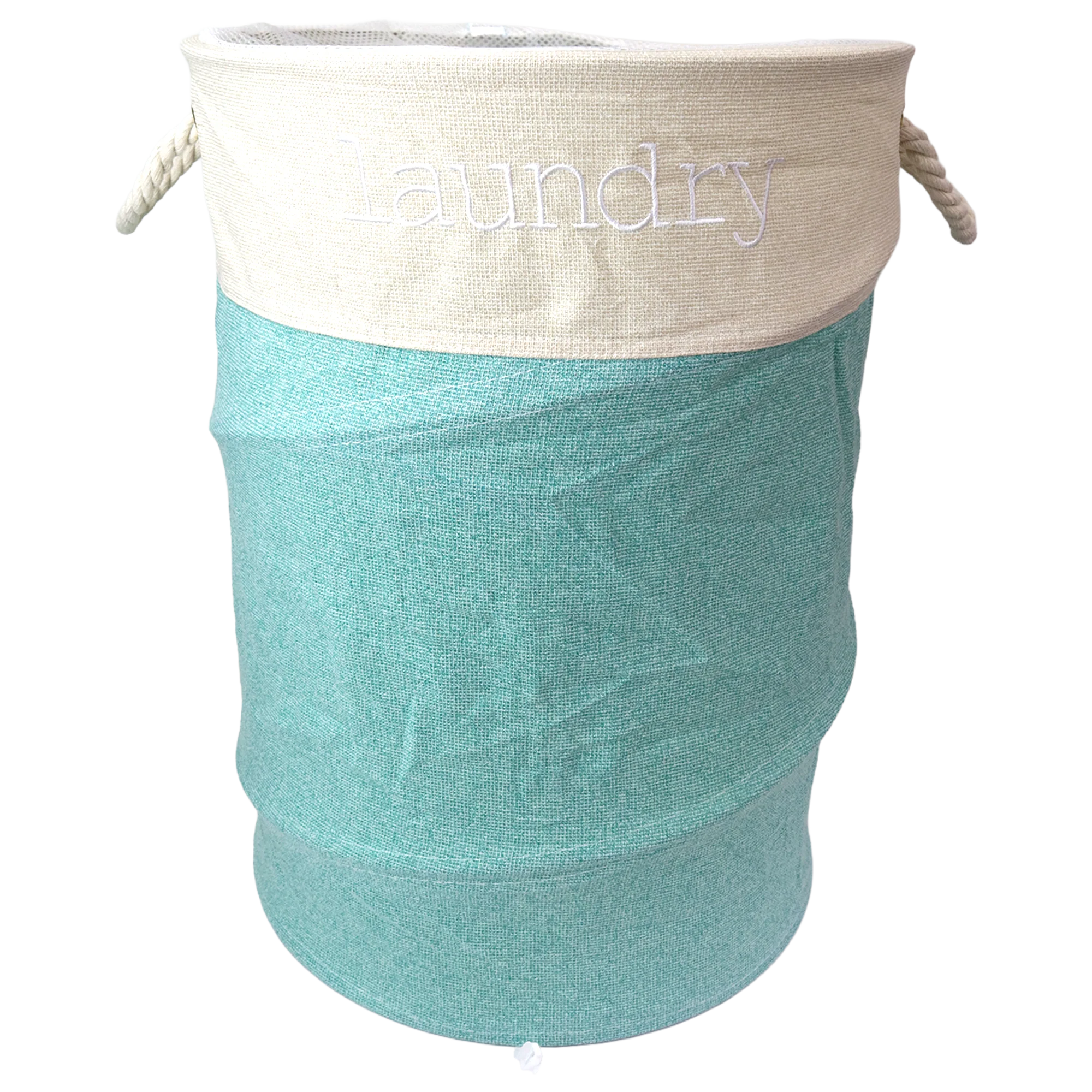 Panier à linge en tissu 40x59cm - Image 3