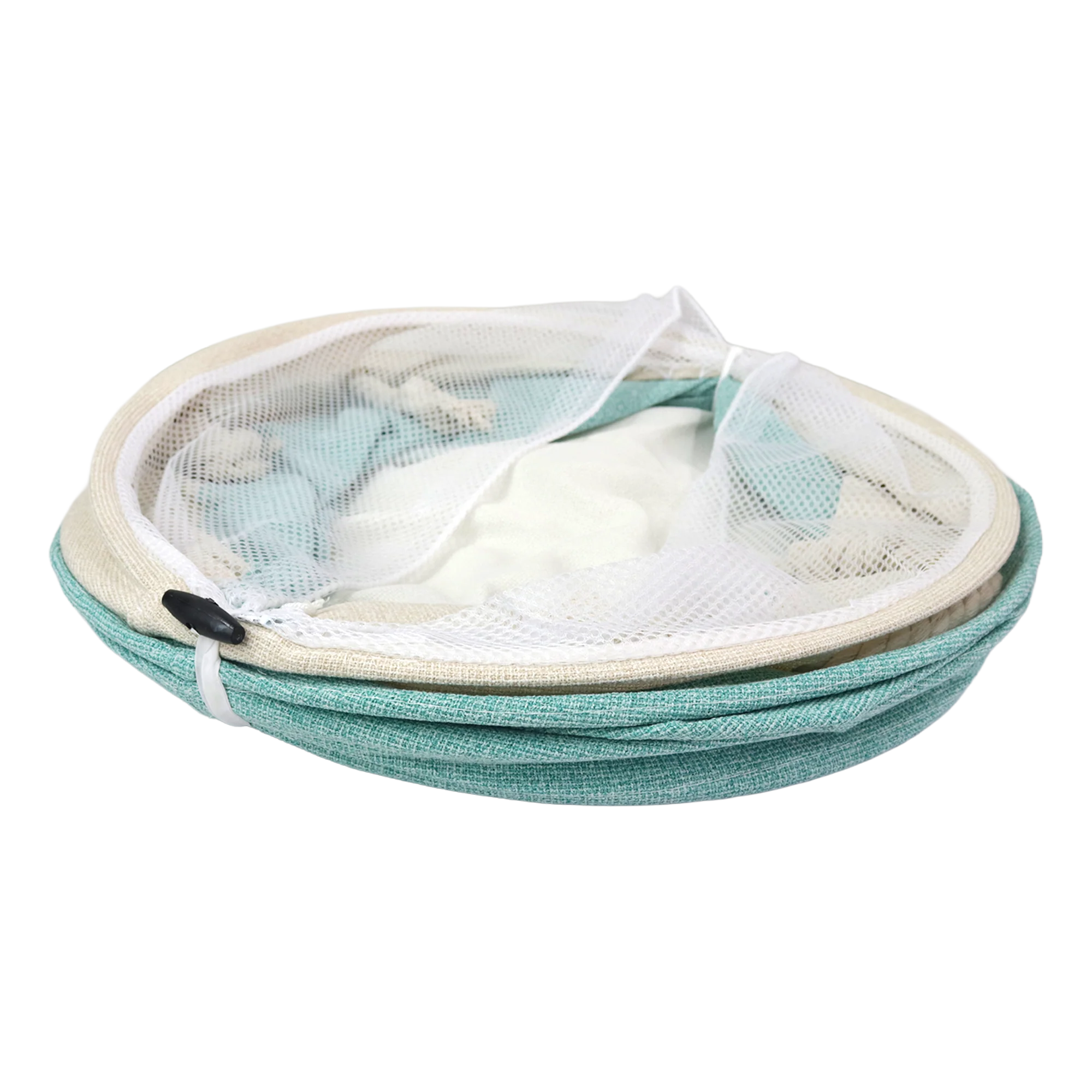 Panier à linge en tissu 40x59cm - Image 4