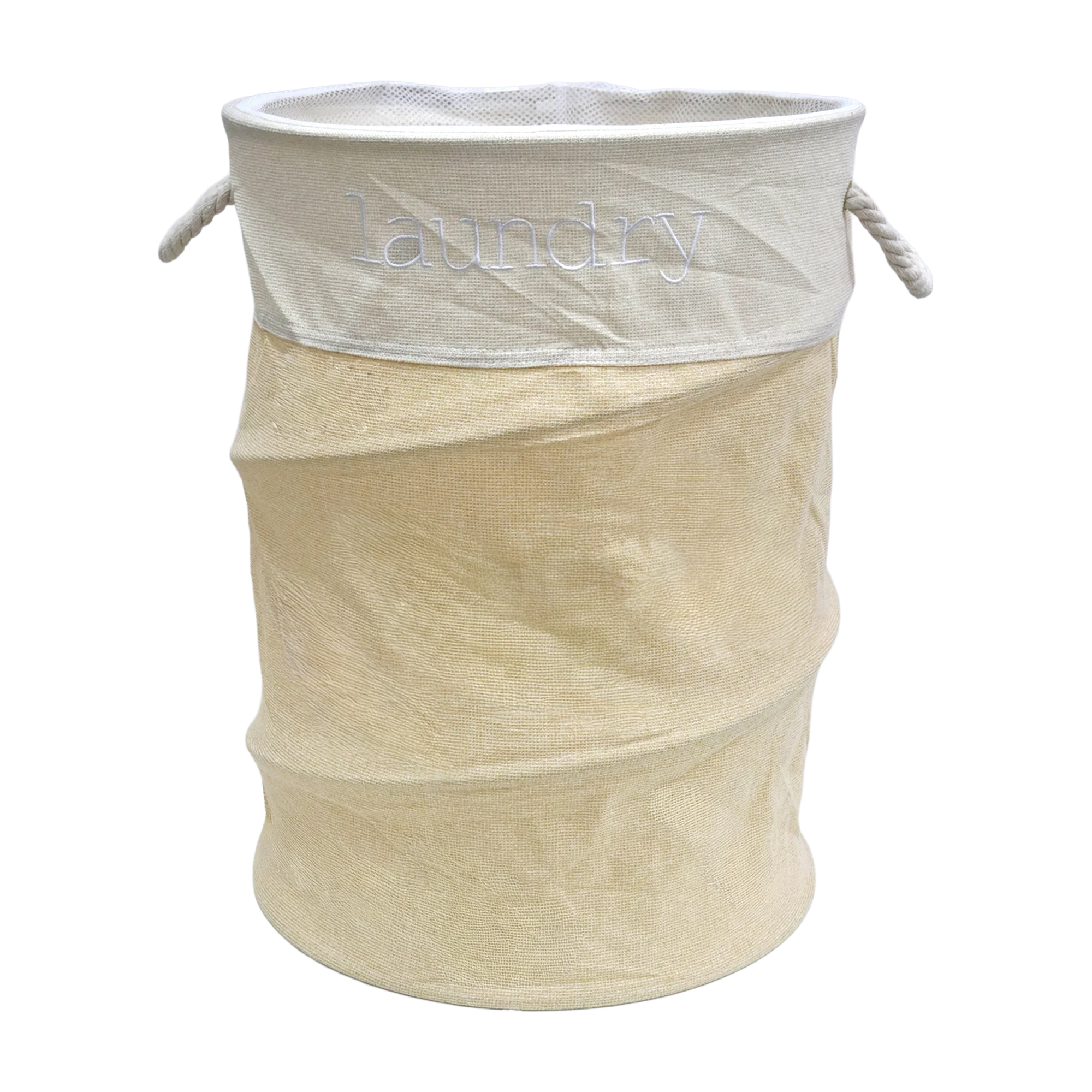 Panier à linge en tissu 40x59cm - Image 6