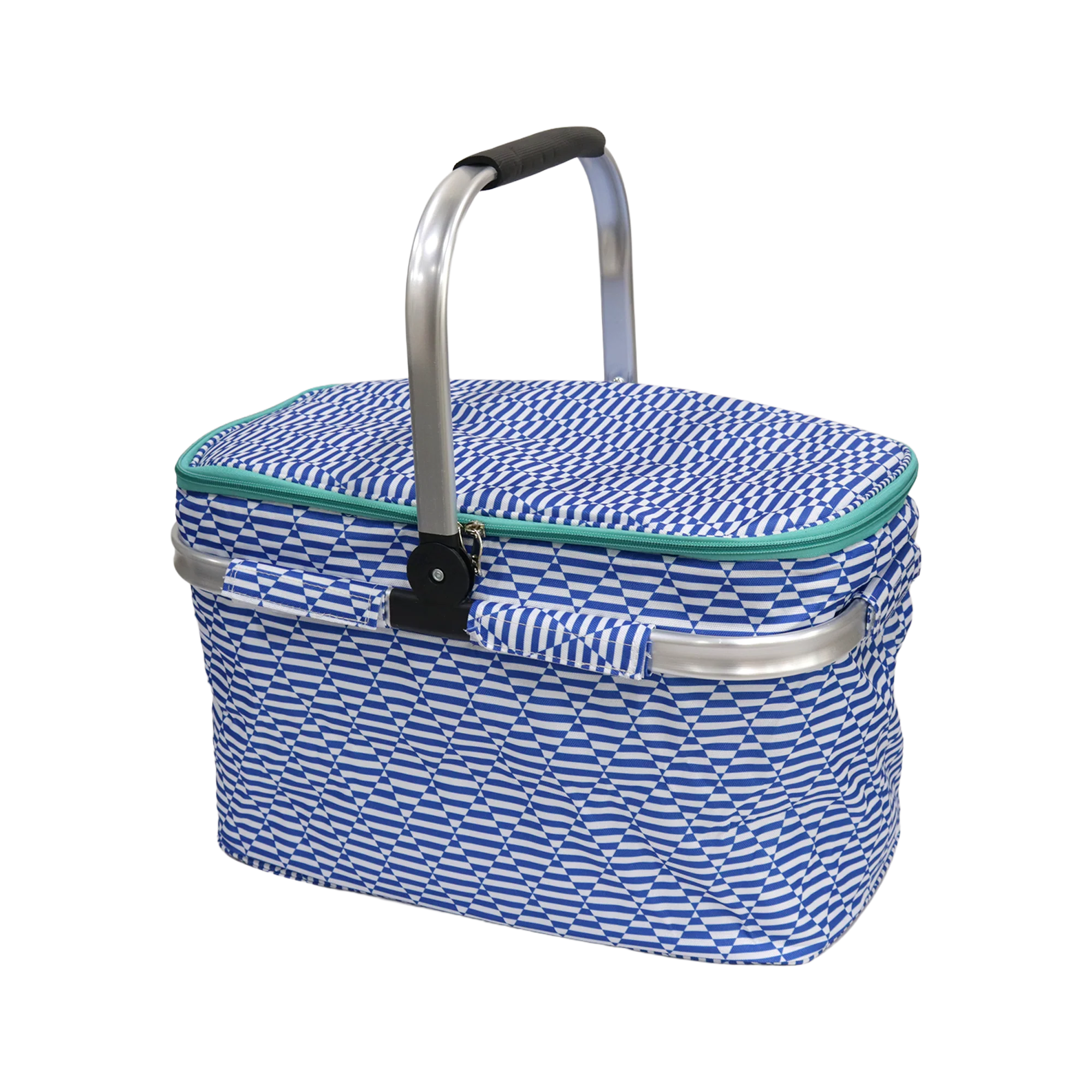 Panier pique-nique isotherme 44x26x24cm - Image 2