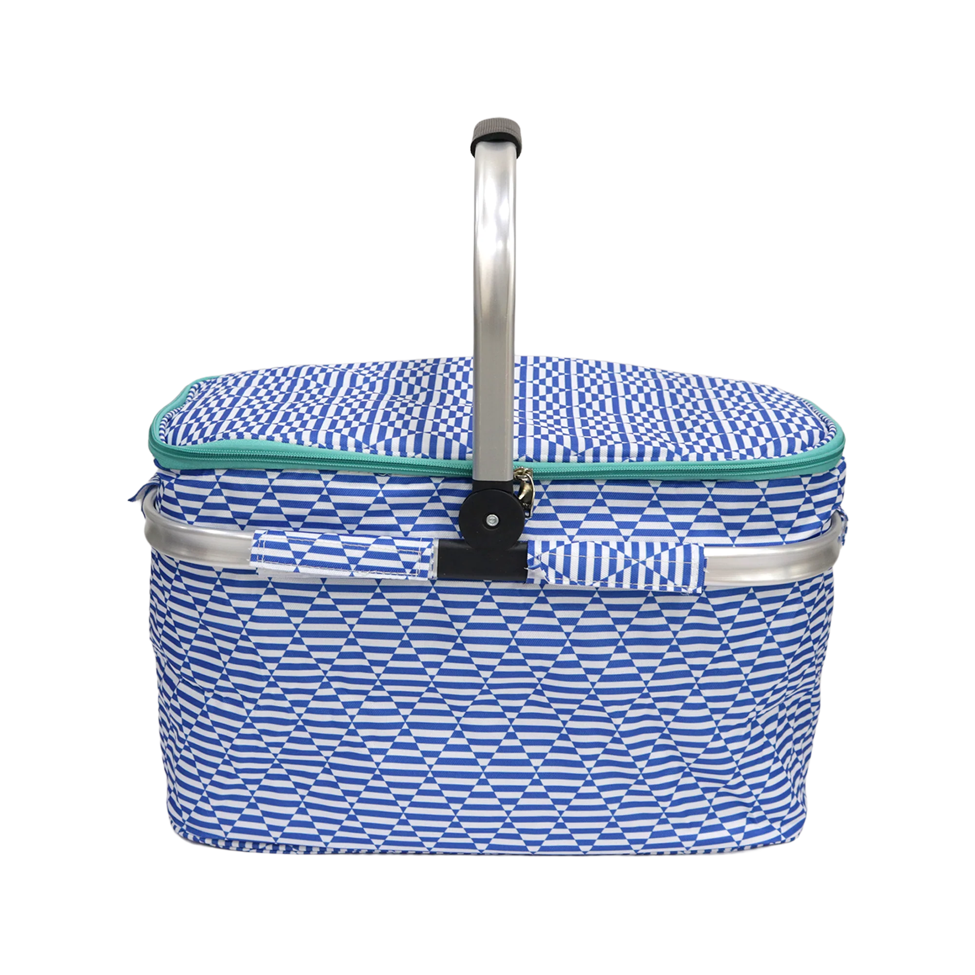 Panier pique-nique isotherme 44x26x24cm - Image 3