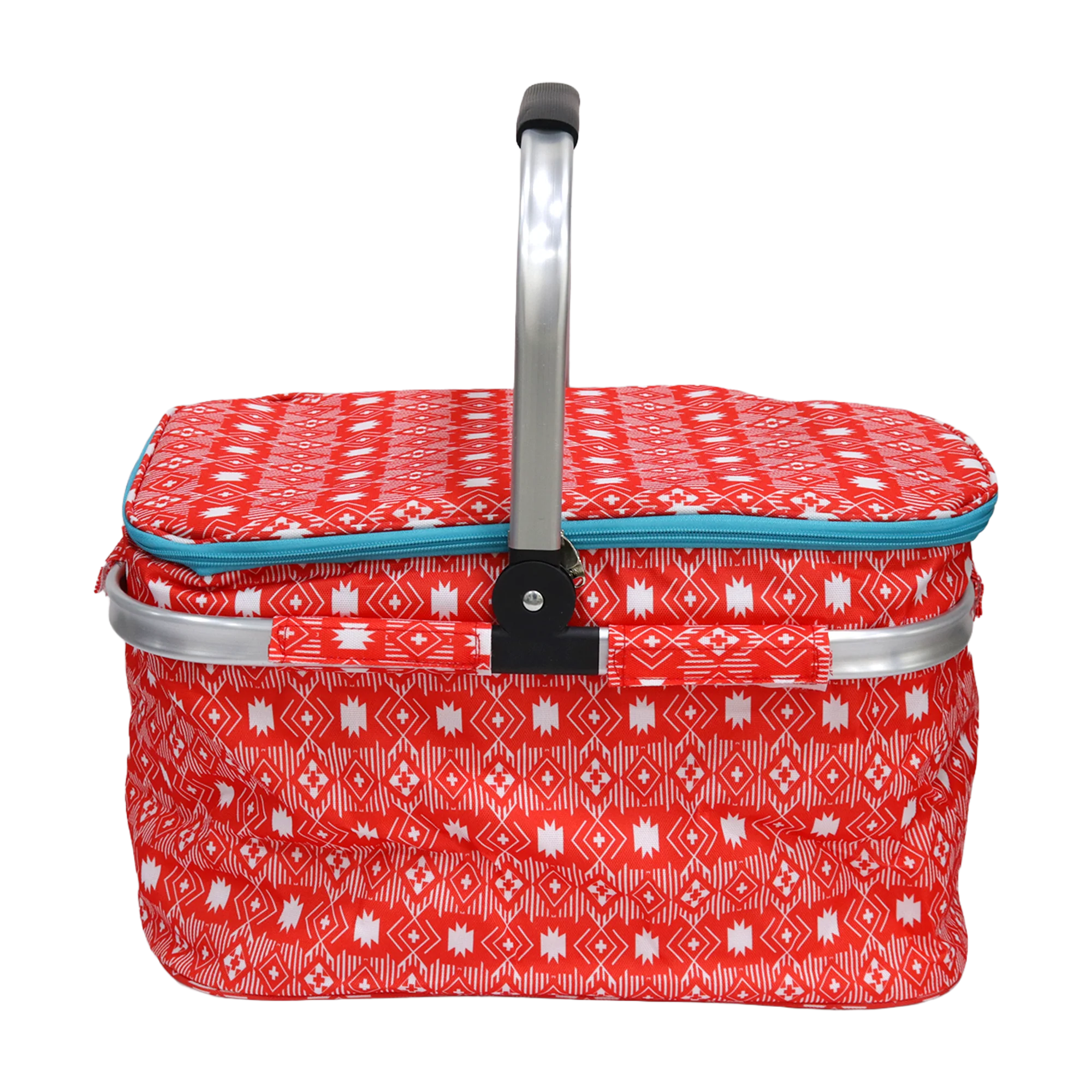 Panier pique-nique isotherme 44x26x24cm - Image 9