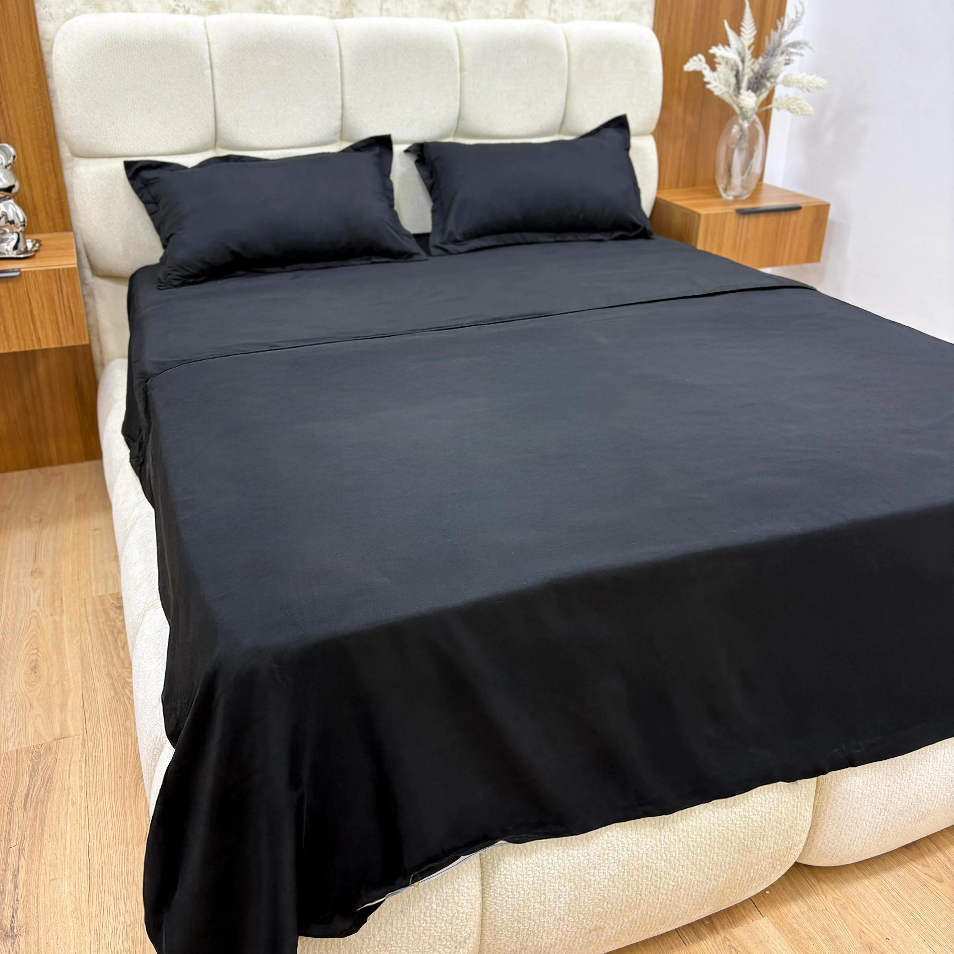 Parure de lit 4pcs 200x230cm / 205x230cm / 50x70cmx2 - Image 10