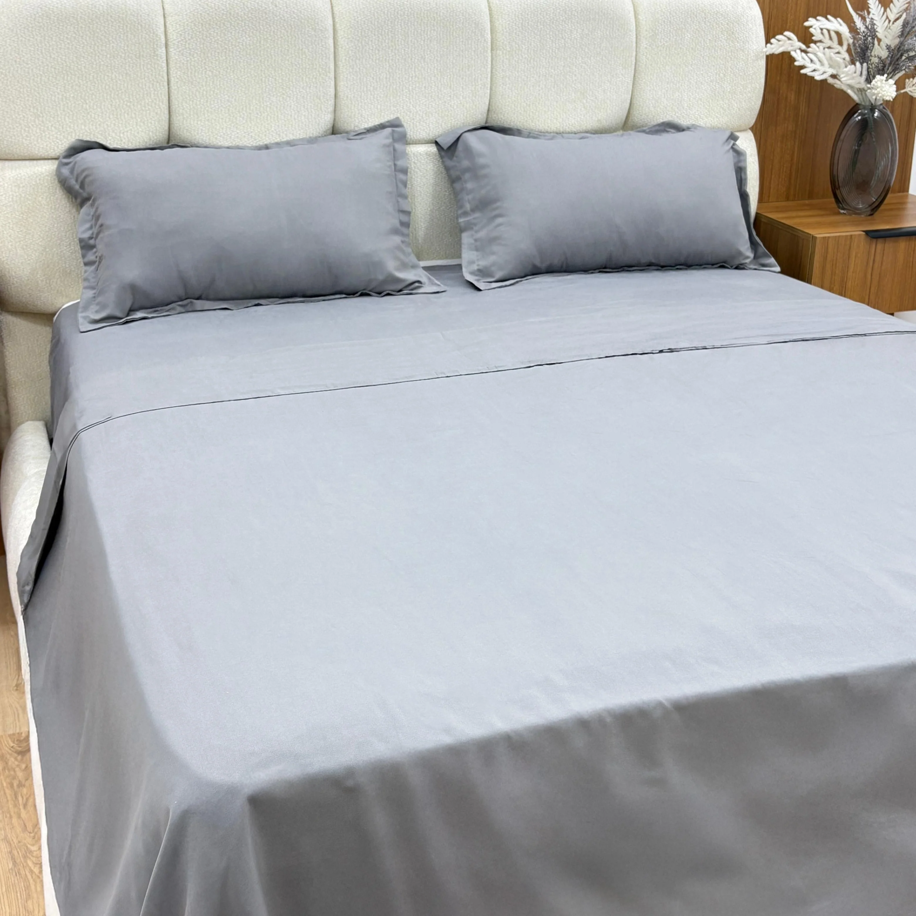 Parure de lit 4pcs 200x230cm / 205x230cm / 50x70cmx2 - Image 9