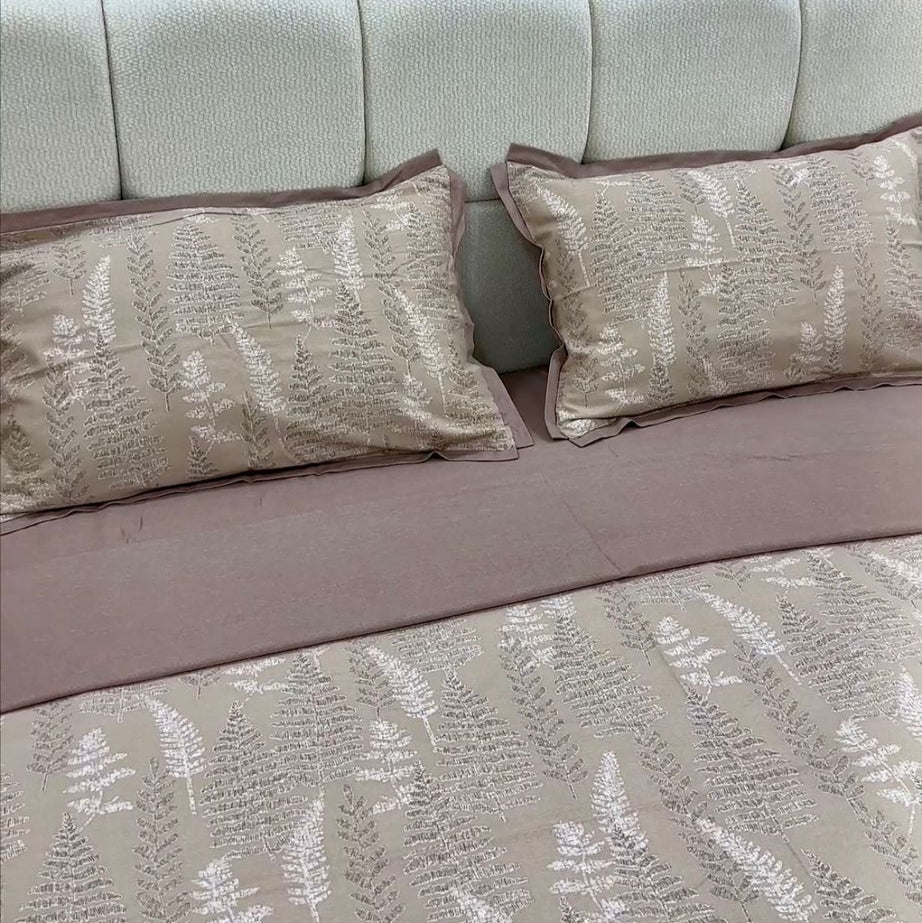 Parure de lit 4pcs 200x230cm / 245x250cm / 50x70cmx2 - Image 5