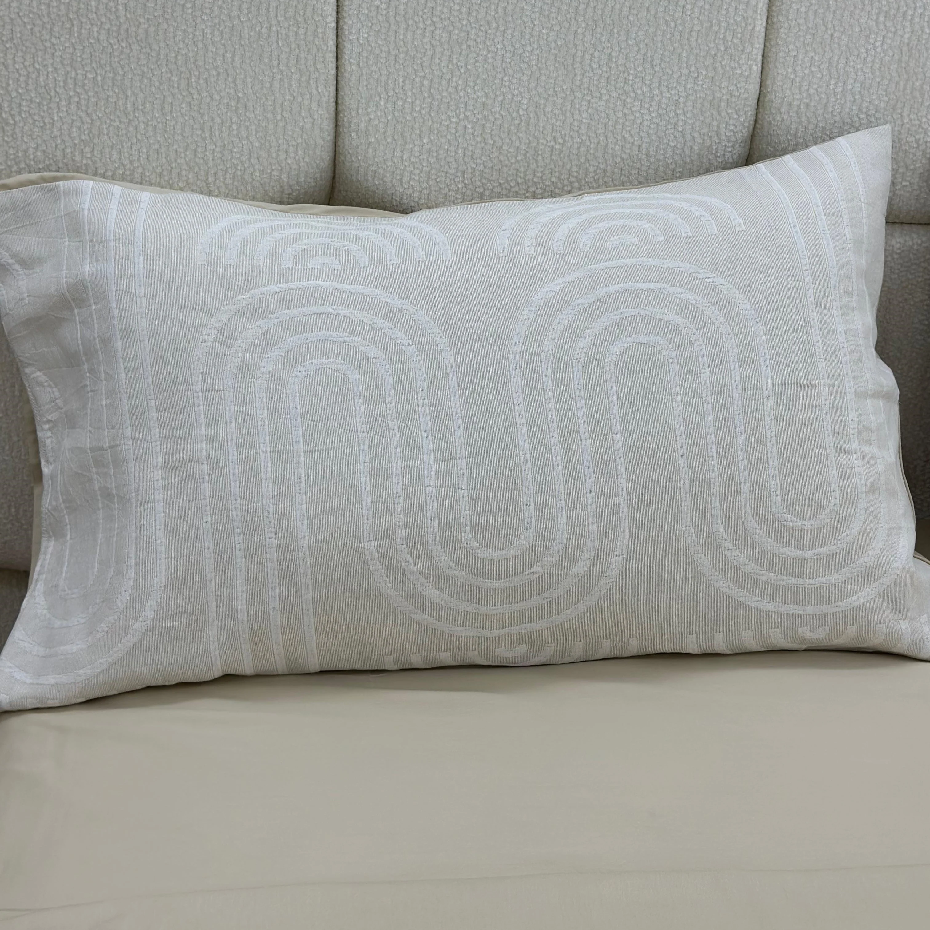 Parure de lit 4pcs 200x230cm / 245x250cm / 50x70cmx2 - Image 3