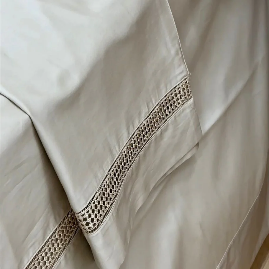 Parure de lit 4pcs 200x230cm / 245x265cm / 50x70cm x2 - Image 3