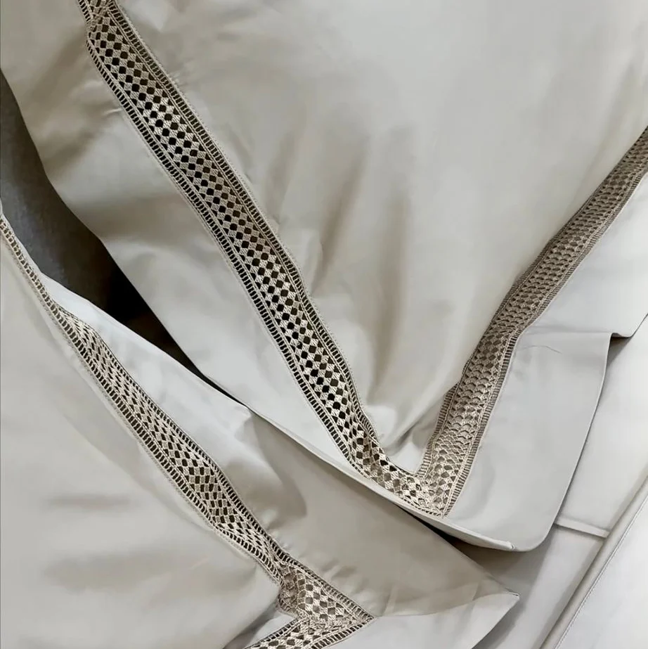 Parure de lit 4pcs 200x230cm / 245x265cm / 50x70cm x2 - Image 4