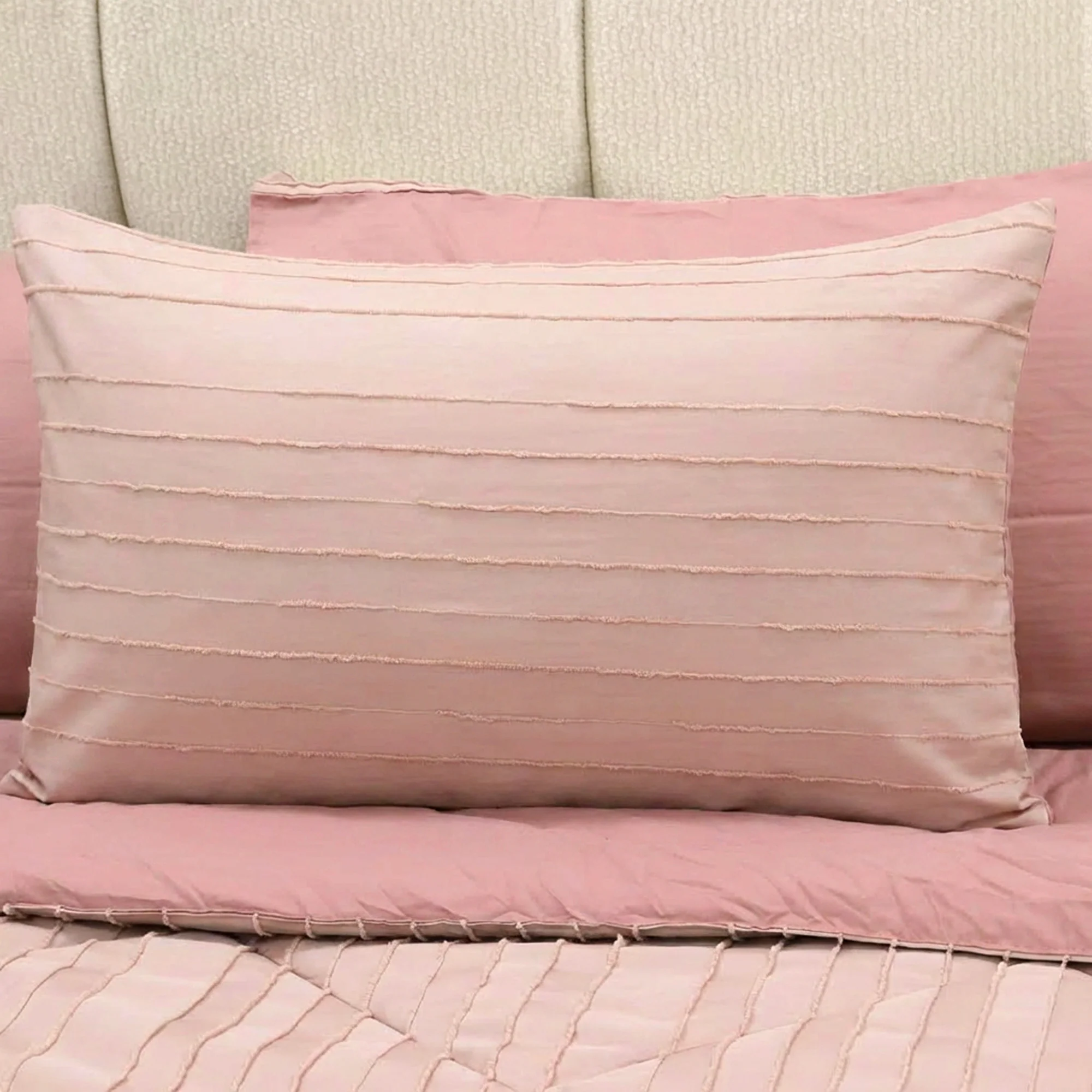 Parure de lit 4pcs 2x220x240cm / 2x50x70cm modèle 3 - Image 4
