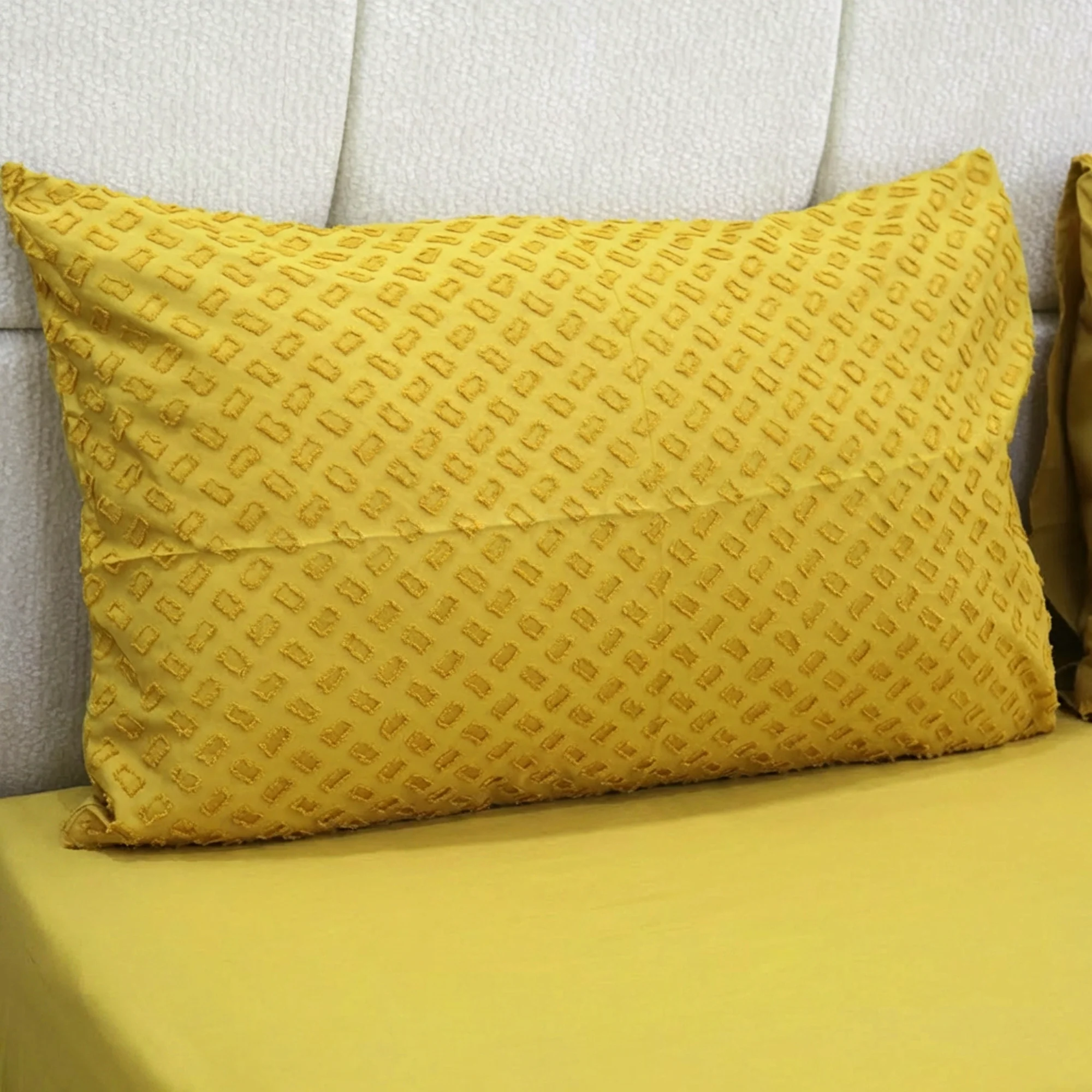 Parure de lit 4pcs 2x220x240cm / 2x50x70cm modèle 4 - Image 5