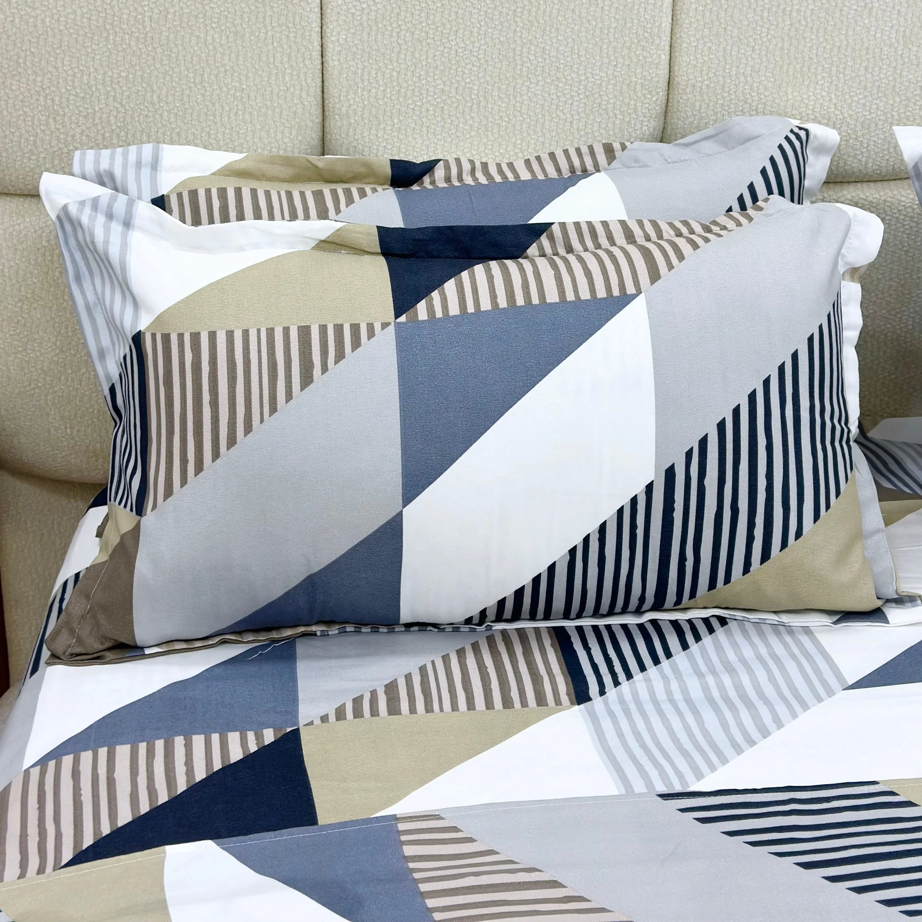 Parure de lit 6pcs 250x270cm / 200x220cm / 50x70cm x4 - Image 3