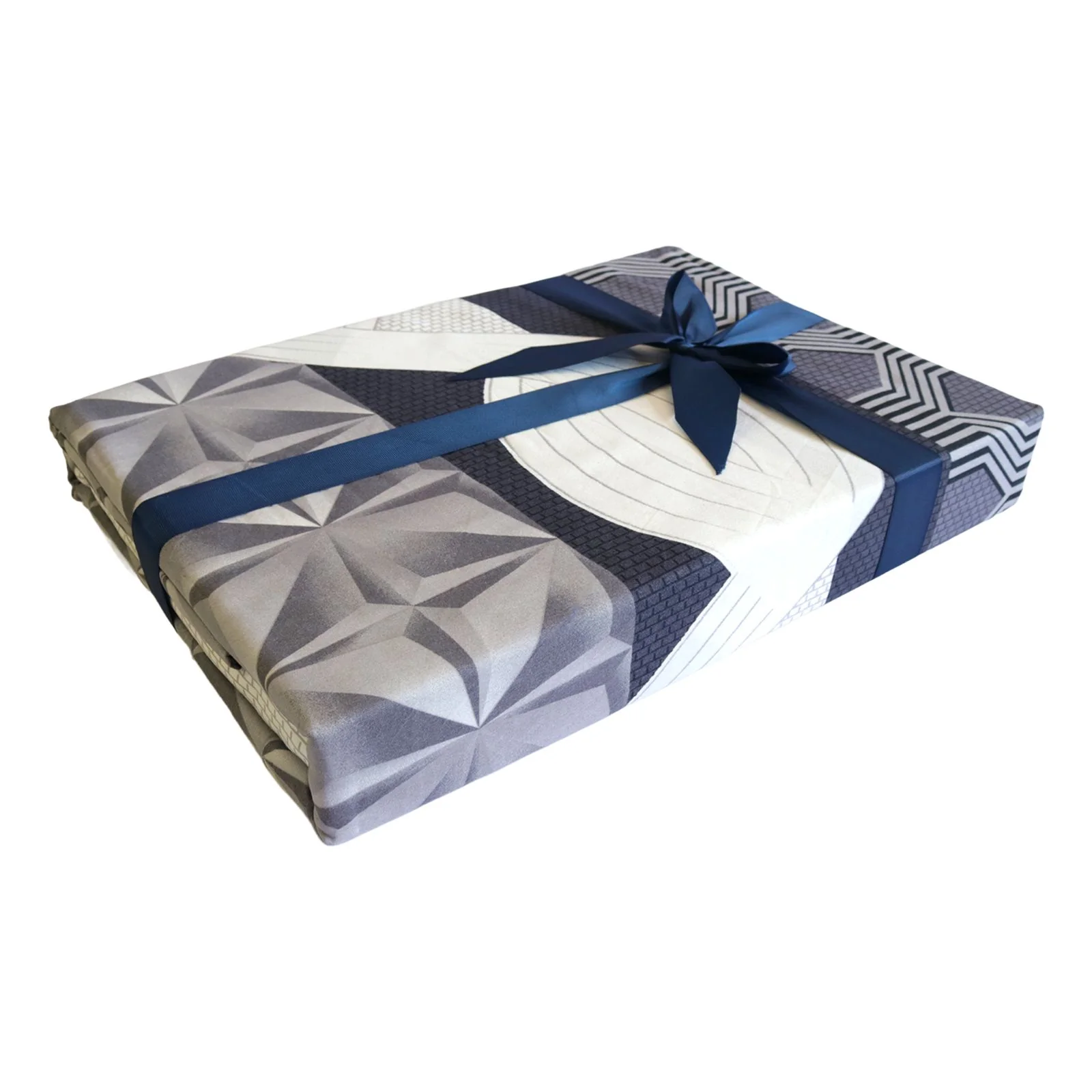 Parure de lit 6pcs 250x270cm / 200x220cm / 50x70cm x4 - Image 5