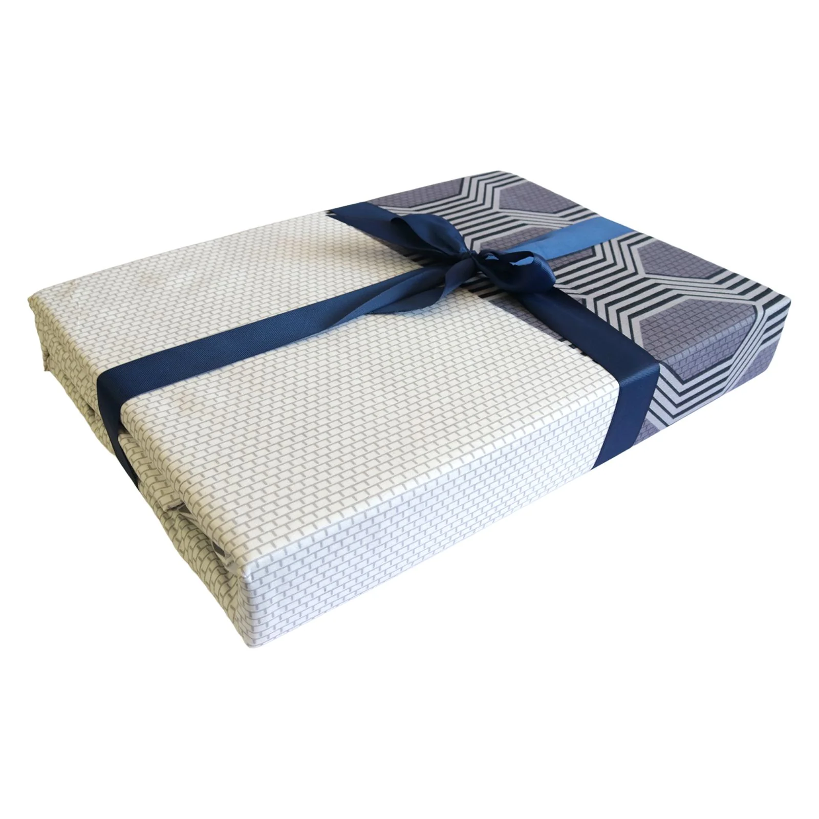 Parure de lit 6pcs 250x270cm / 200x220cm / 50x70cm x4 - Image 6