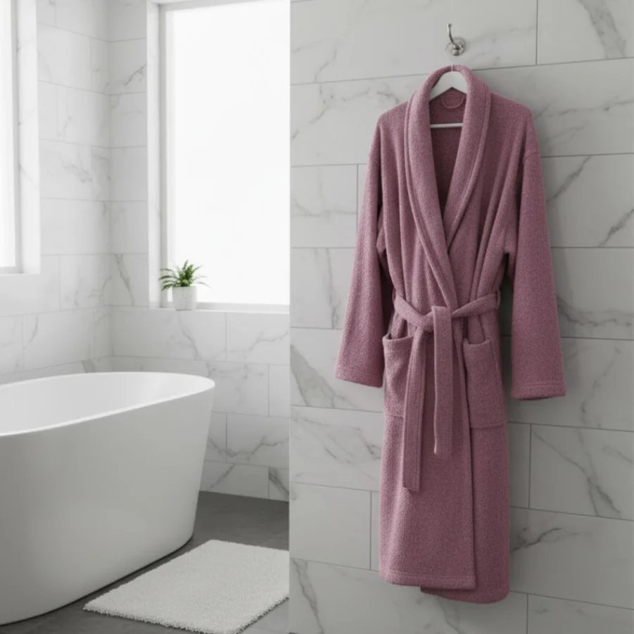 Peignoir Coton - Image 2