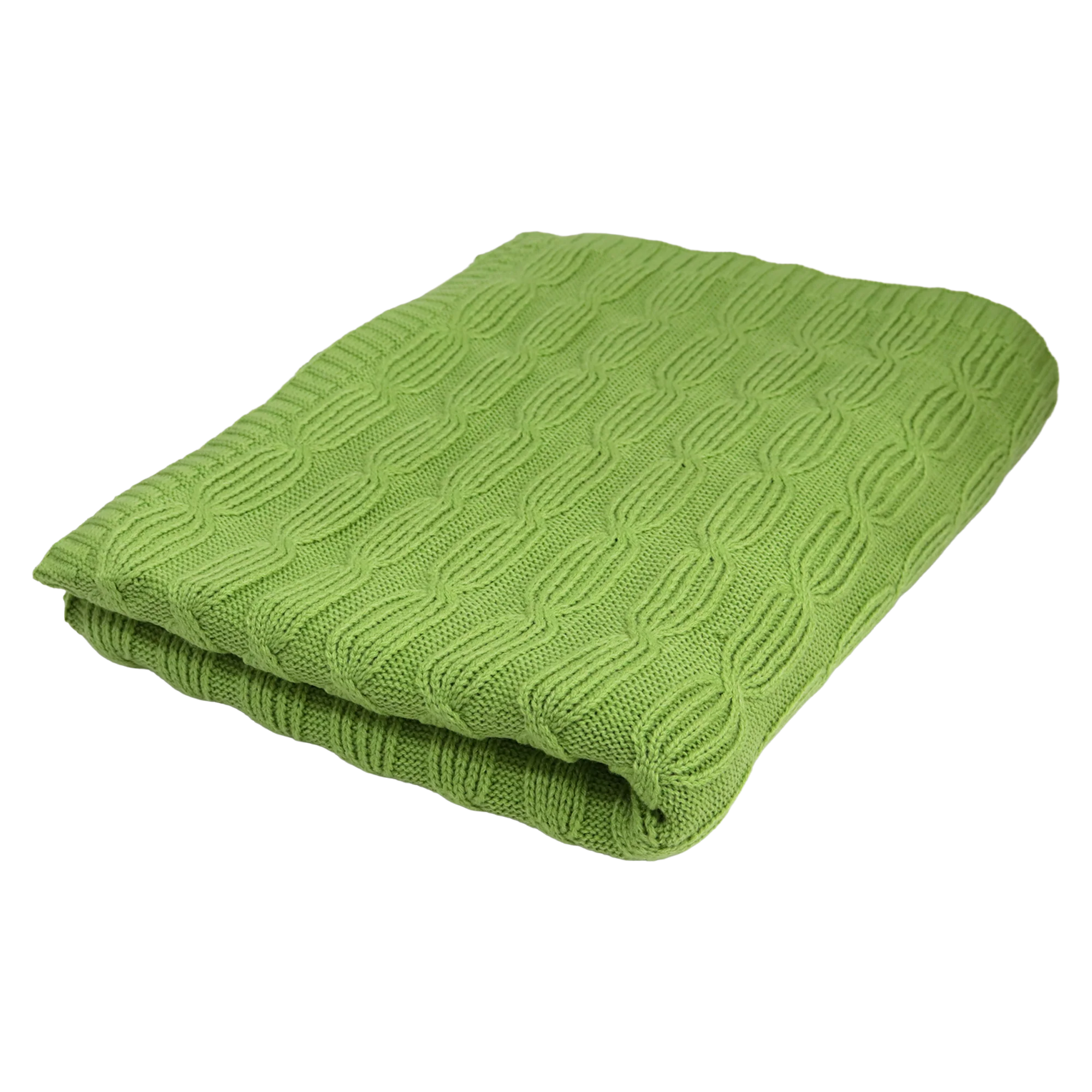 Plaid vert 130x180cm - Image 3