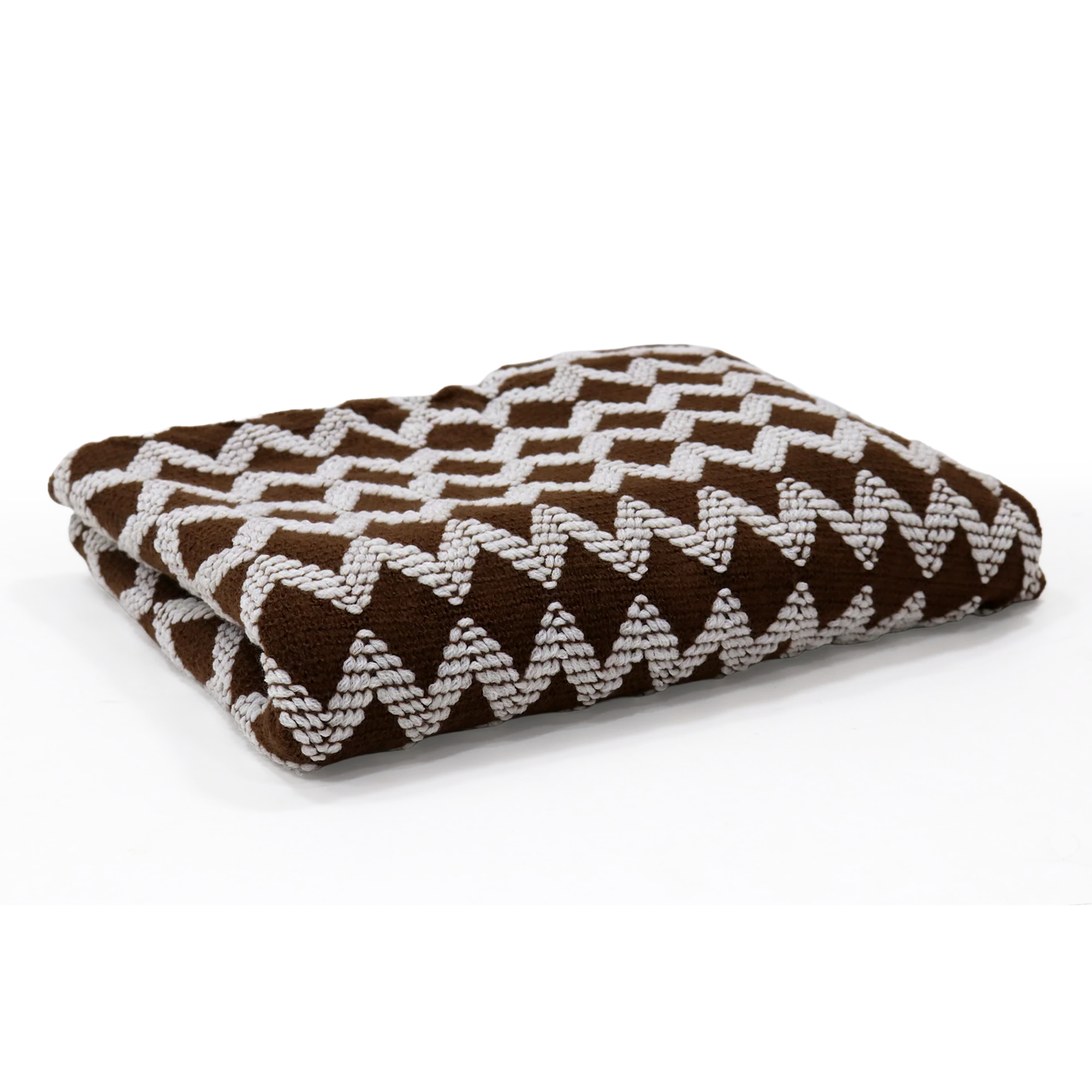 Plaid zigzag 130x170cm - Image 2