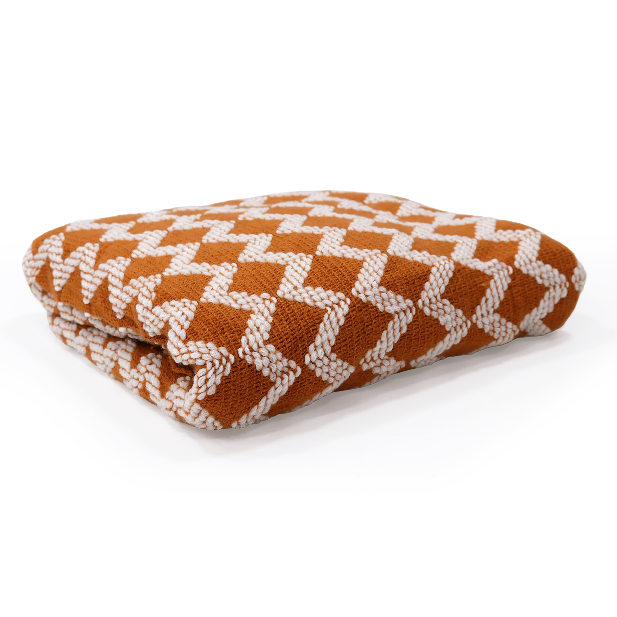 Plaid zigzag 130x170cm - Image 5