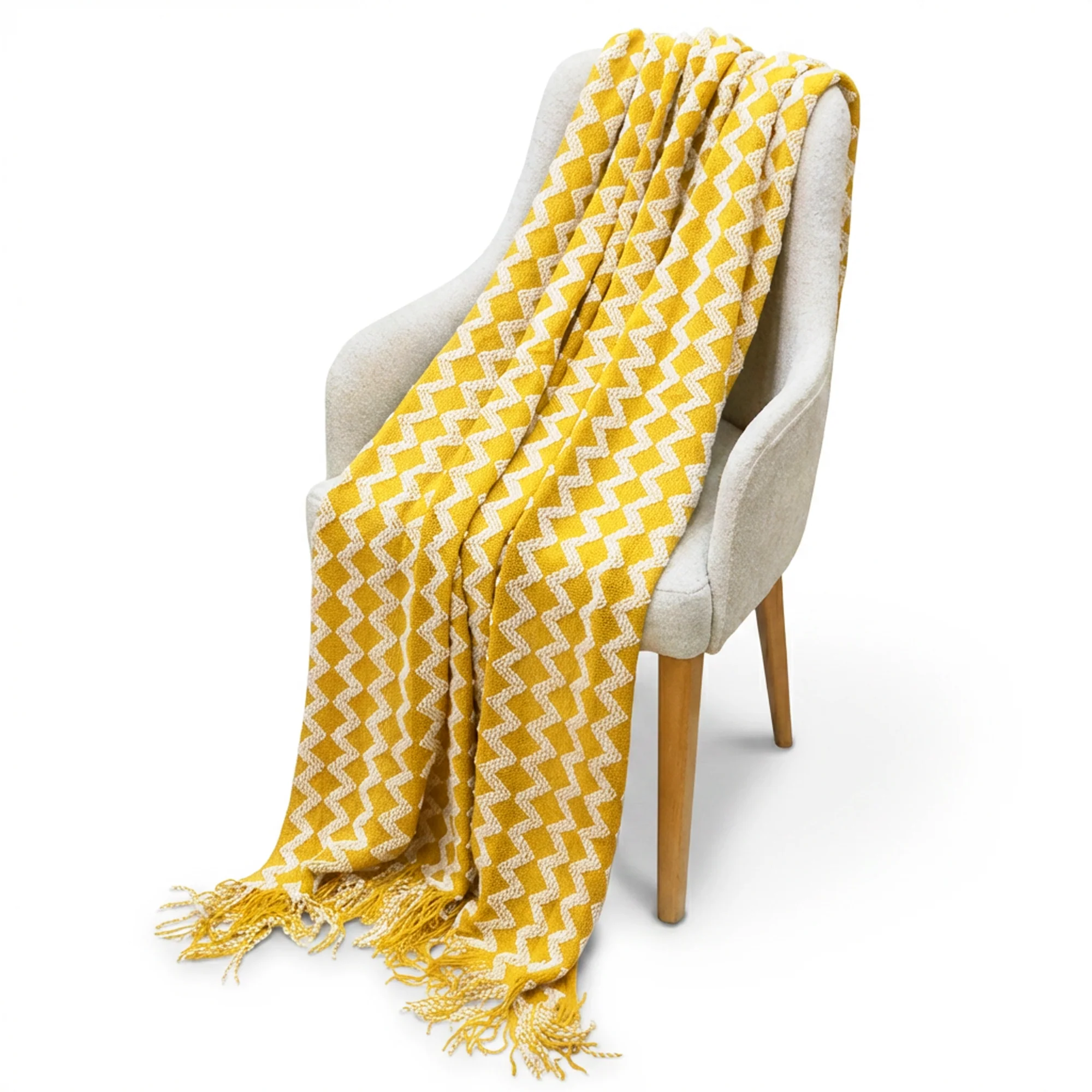 Plaid zigzag 130x170cm - Image 9