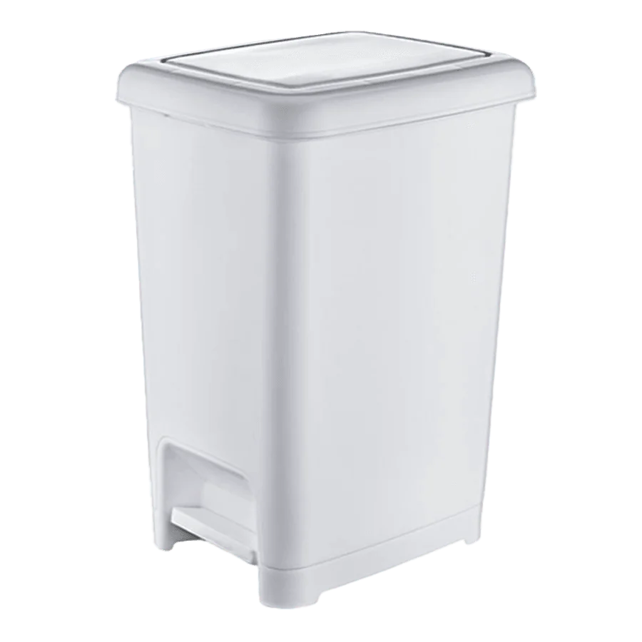 Poubelle pédale slim 60L sans seau - Image 3