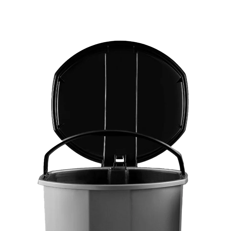 Poubelle pédale 50L avec seau - Image 3
