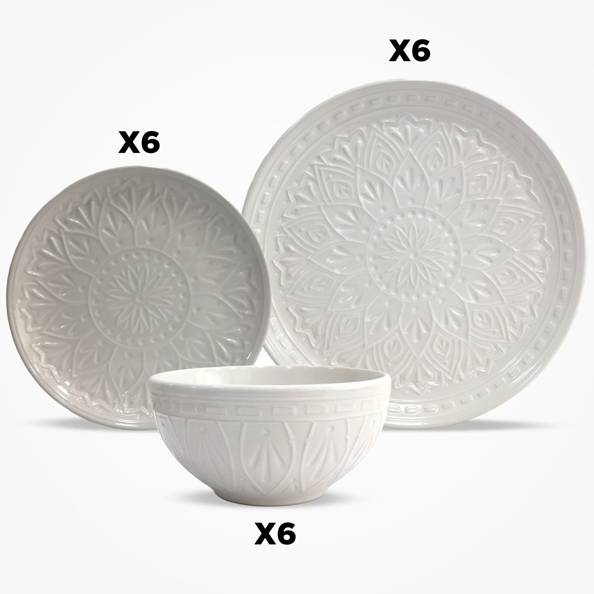 Service de table 18pcs GHK BAHIA - Image 2