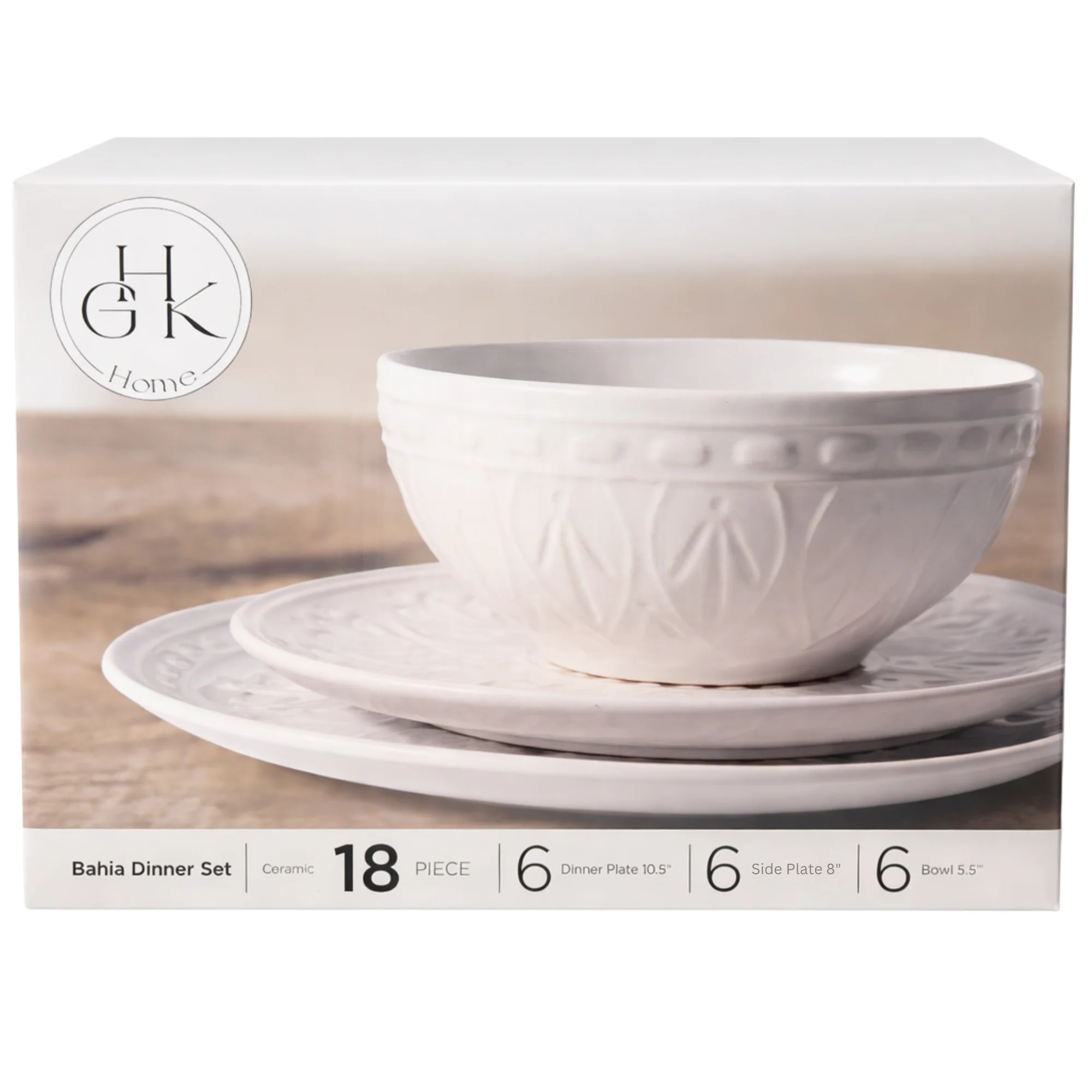Service de table 18pcs GHK BAHIA - Image 3