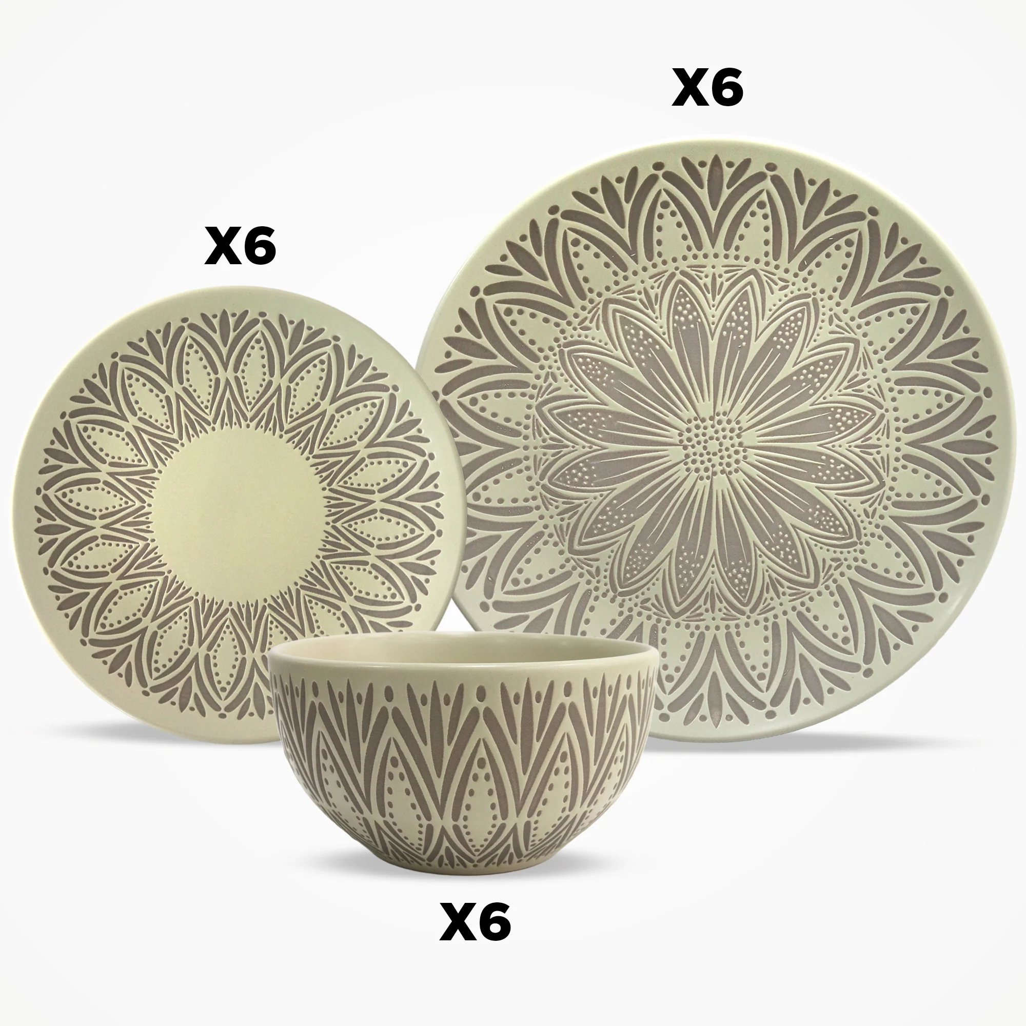 Service de table 18pcs GHK SIROCCO - Image 2