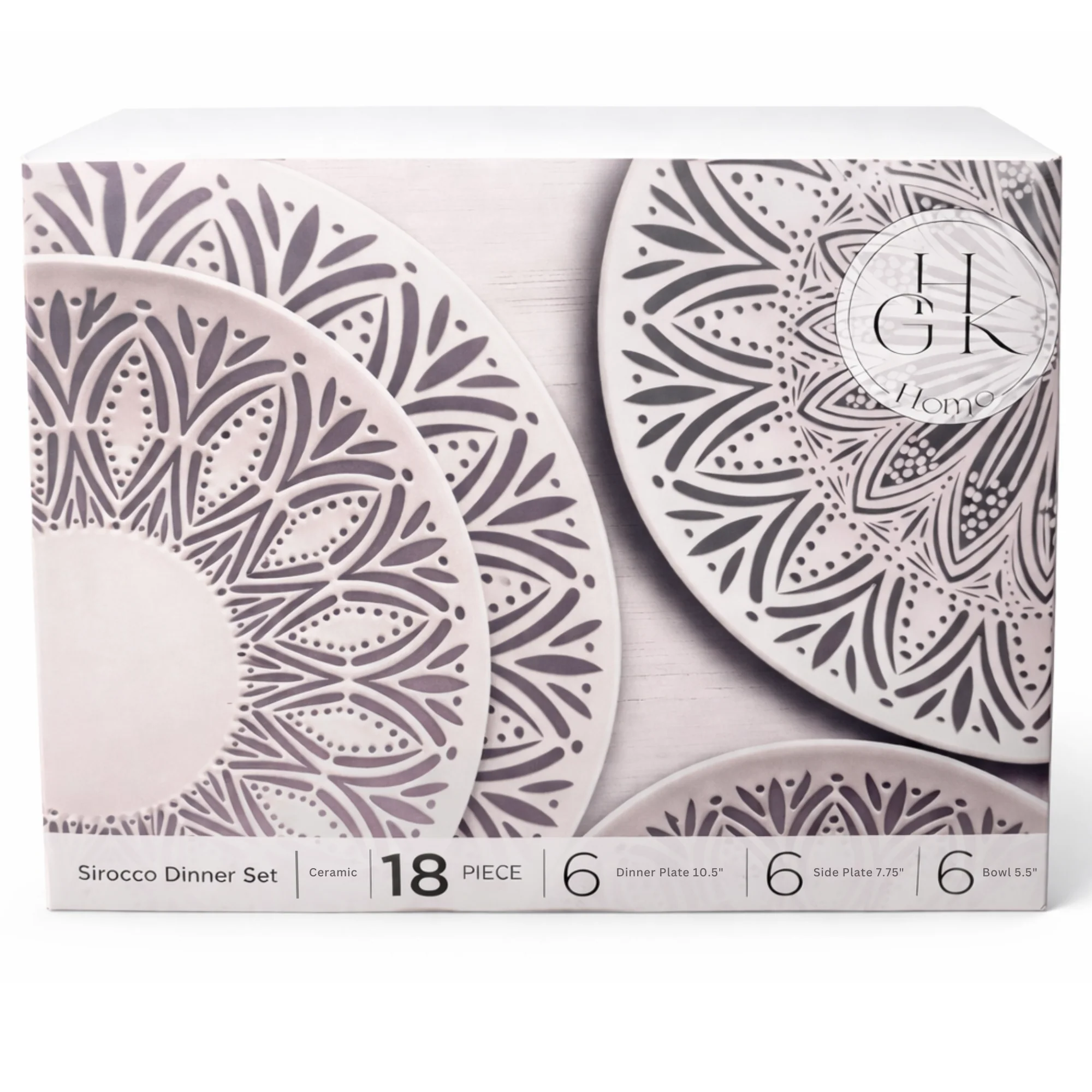 Service de table 18pcs GHK SIROCCO - Image 3