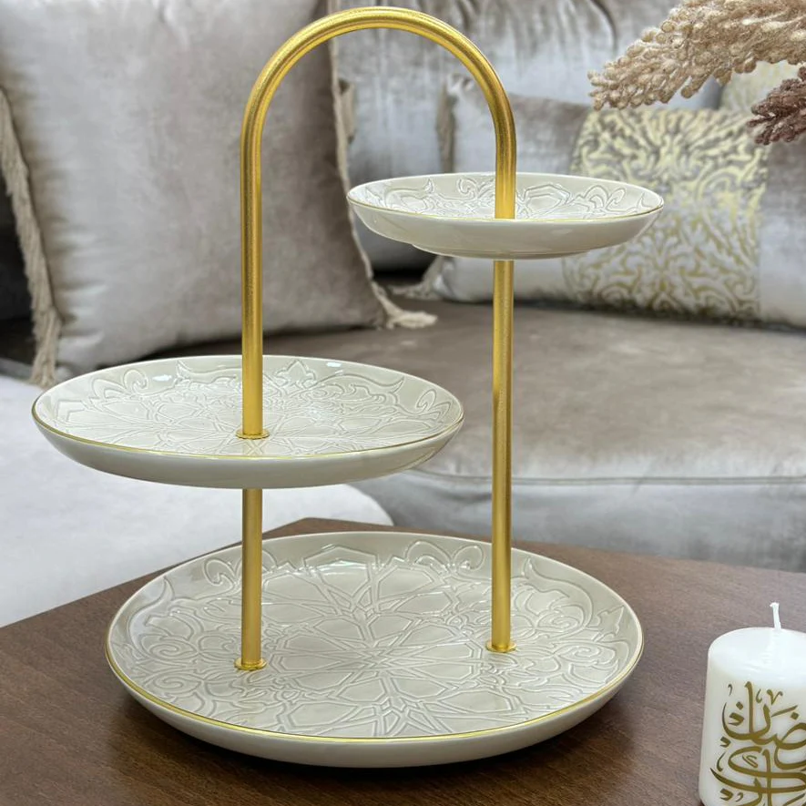 Service de table beige 31pcs - Image 2