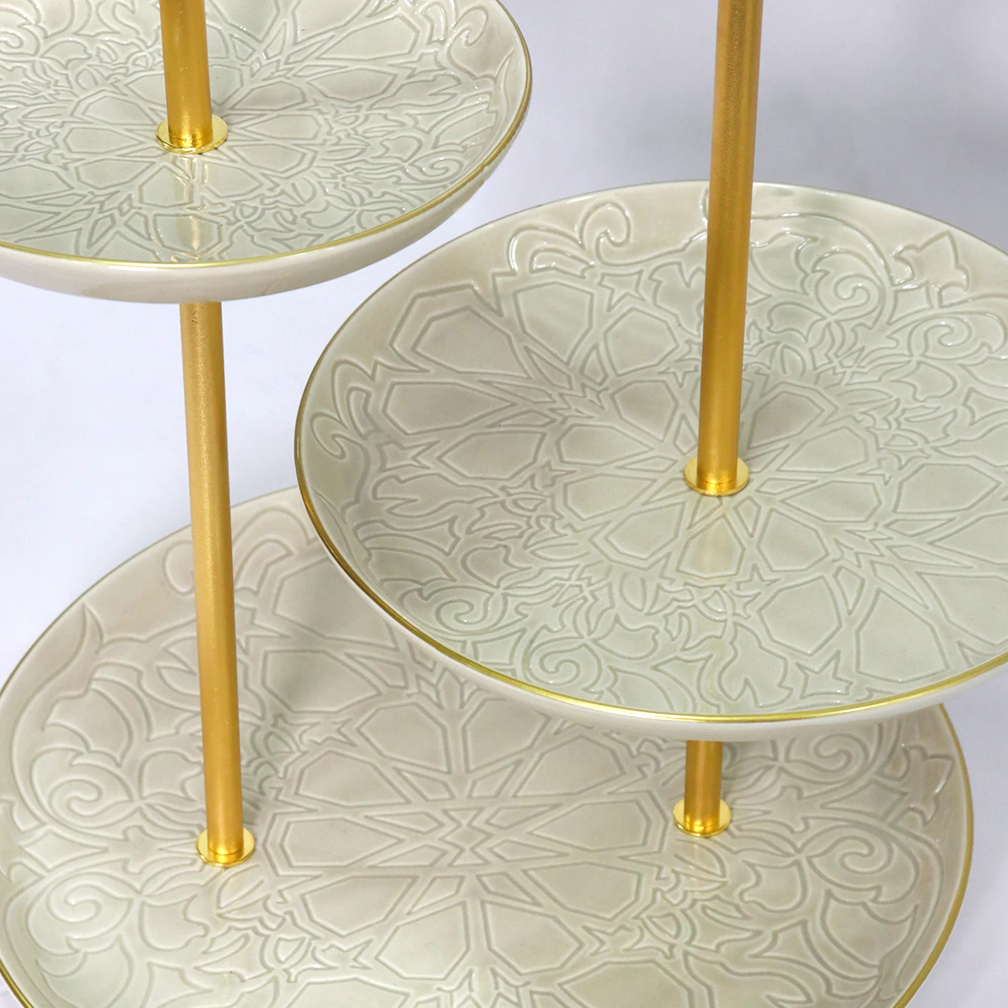 Service de table beige 31pcs - Image 3