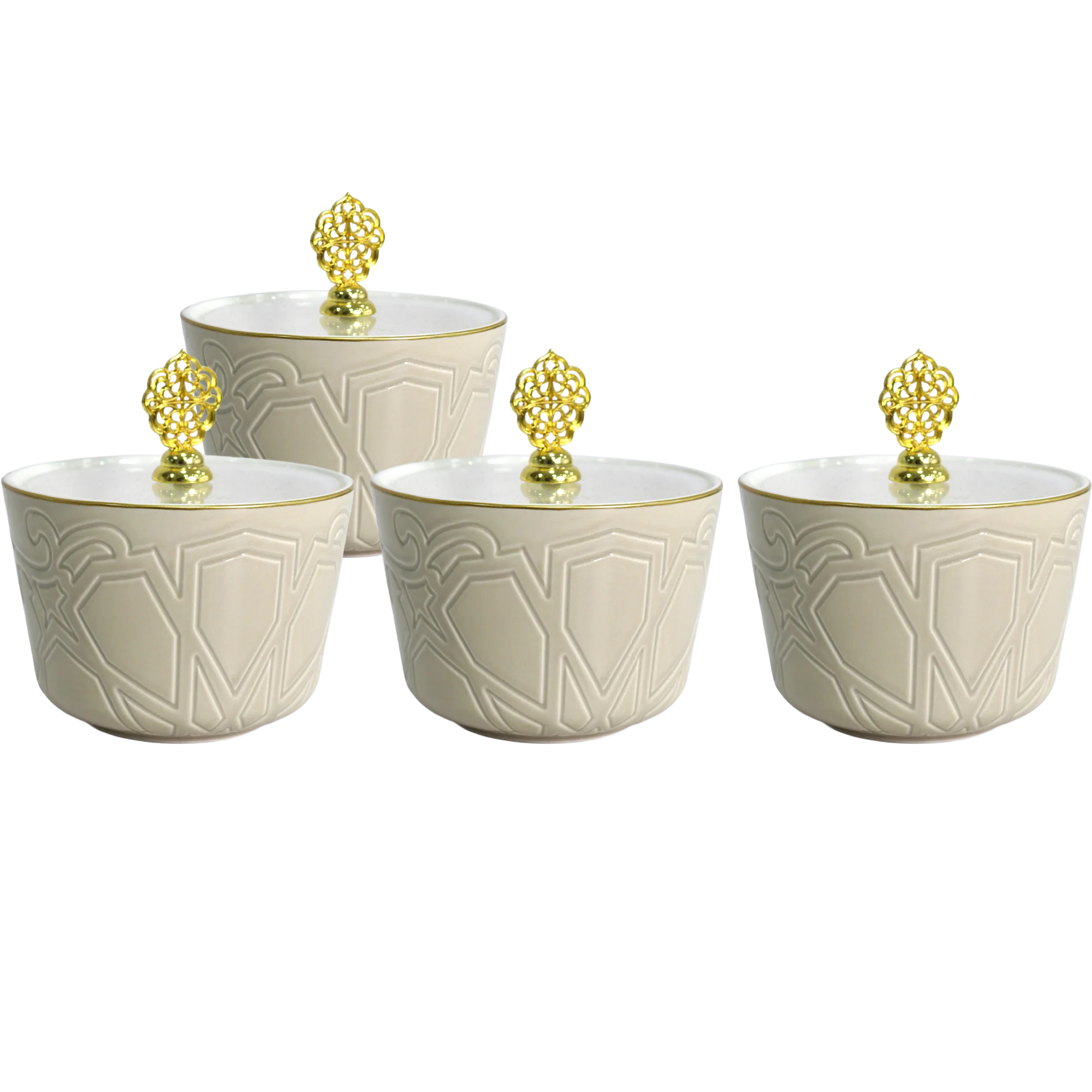 Service de table beige 31pcs - Image 4