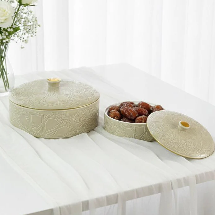 Service de table beige 31pcs - Image 5