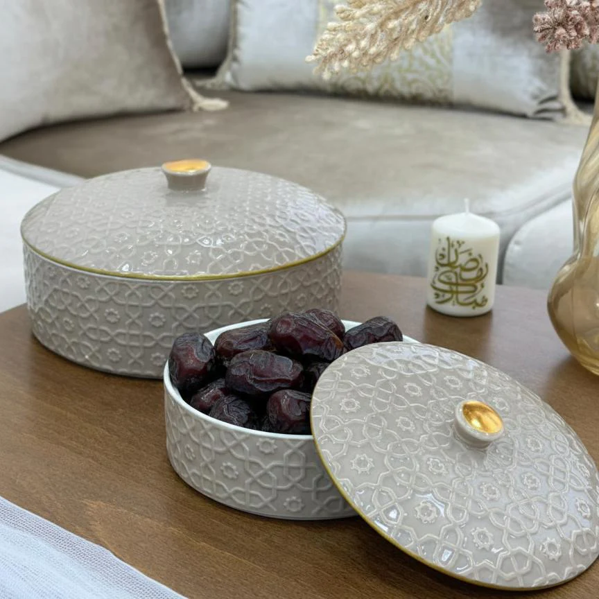 Service de table marron 31pcs - Image 11