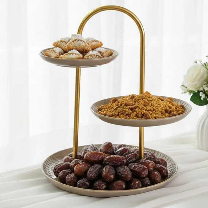 Service de table marron 31pcs - Image 2