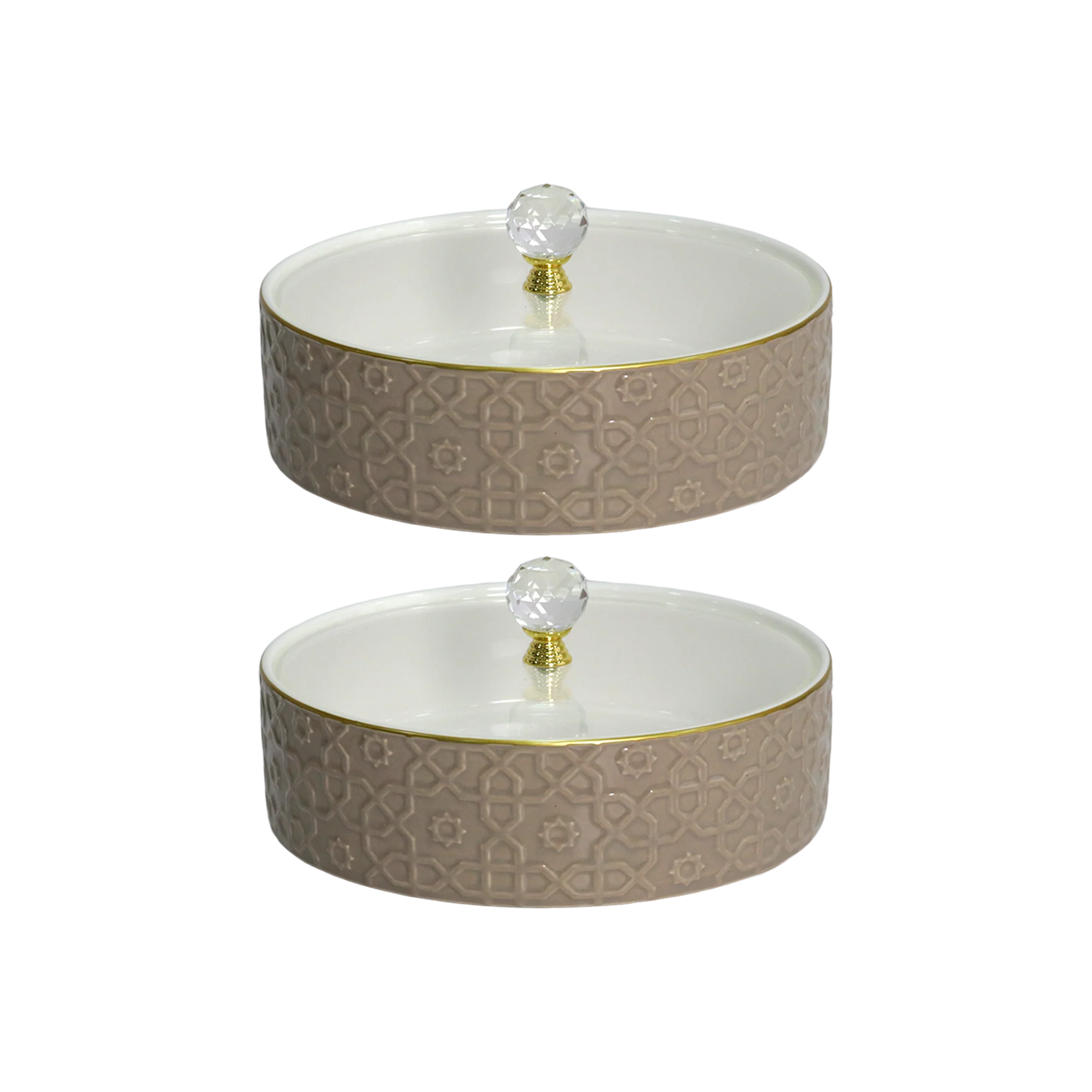 Service de table marron 31pcs - Image 6