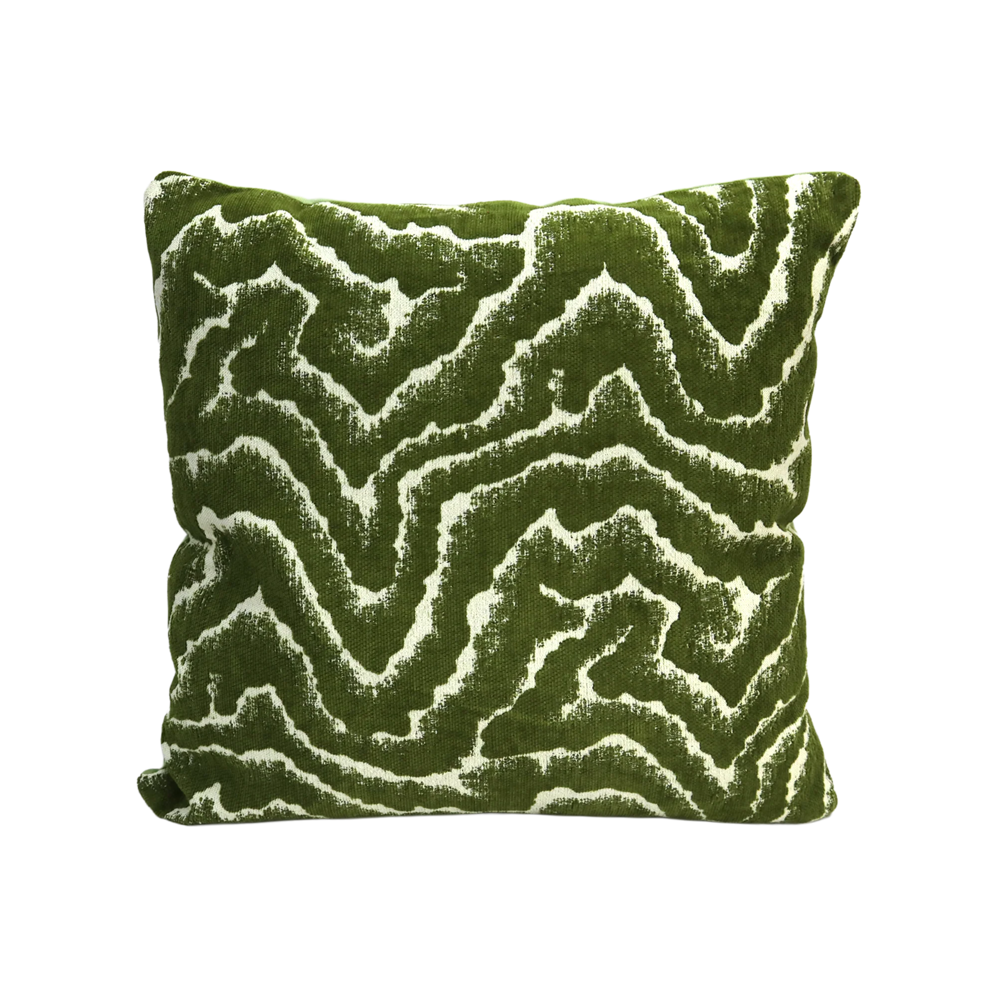 Set 2 coussins 45x45cm vert - Image 2
