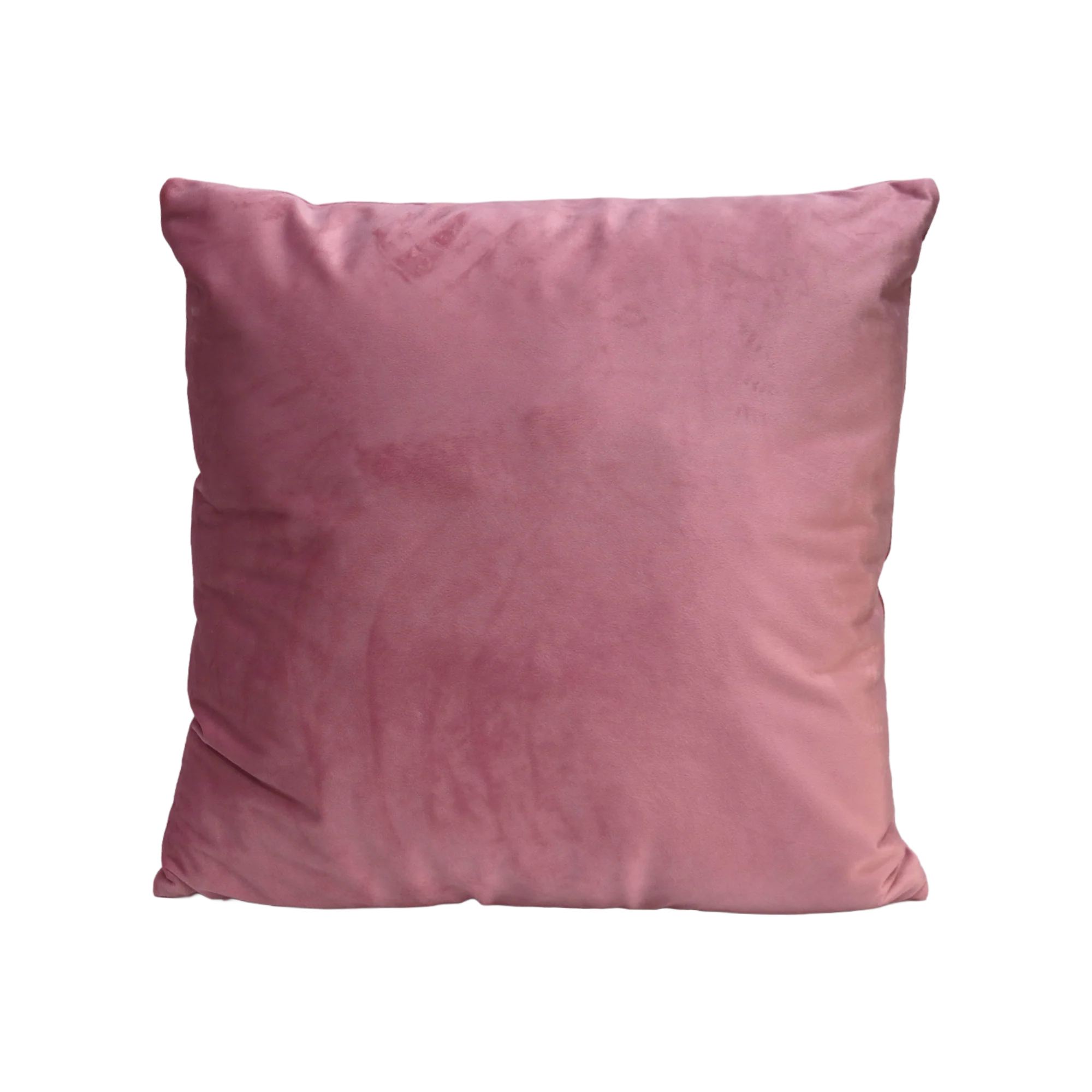 Set 2 coussins 45x45cm rose - Image 3