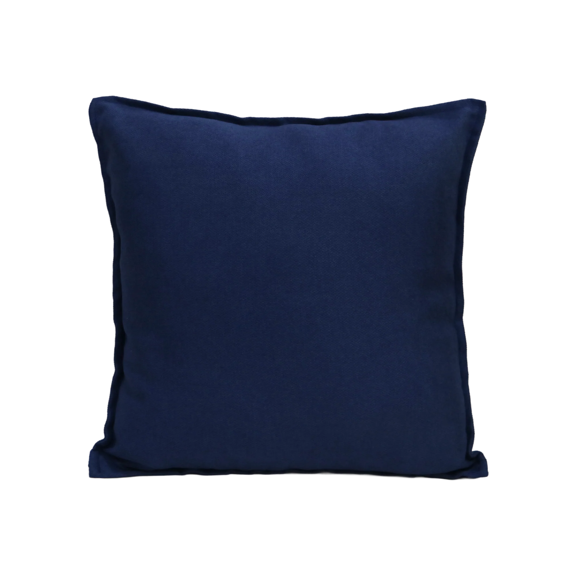 Set 2 coussins 45x45cm bleu - Image 3