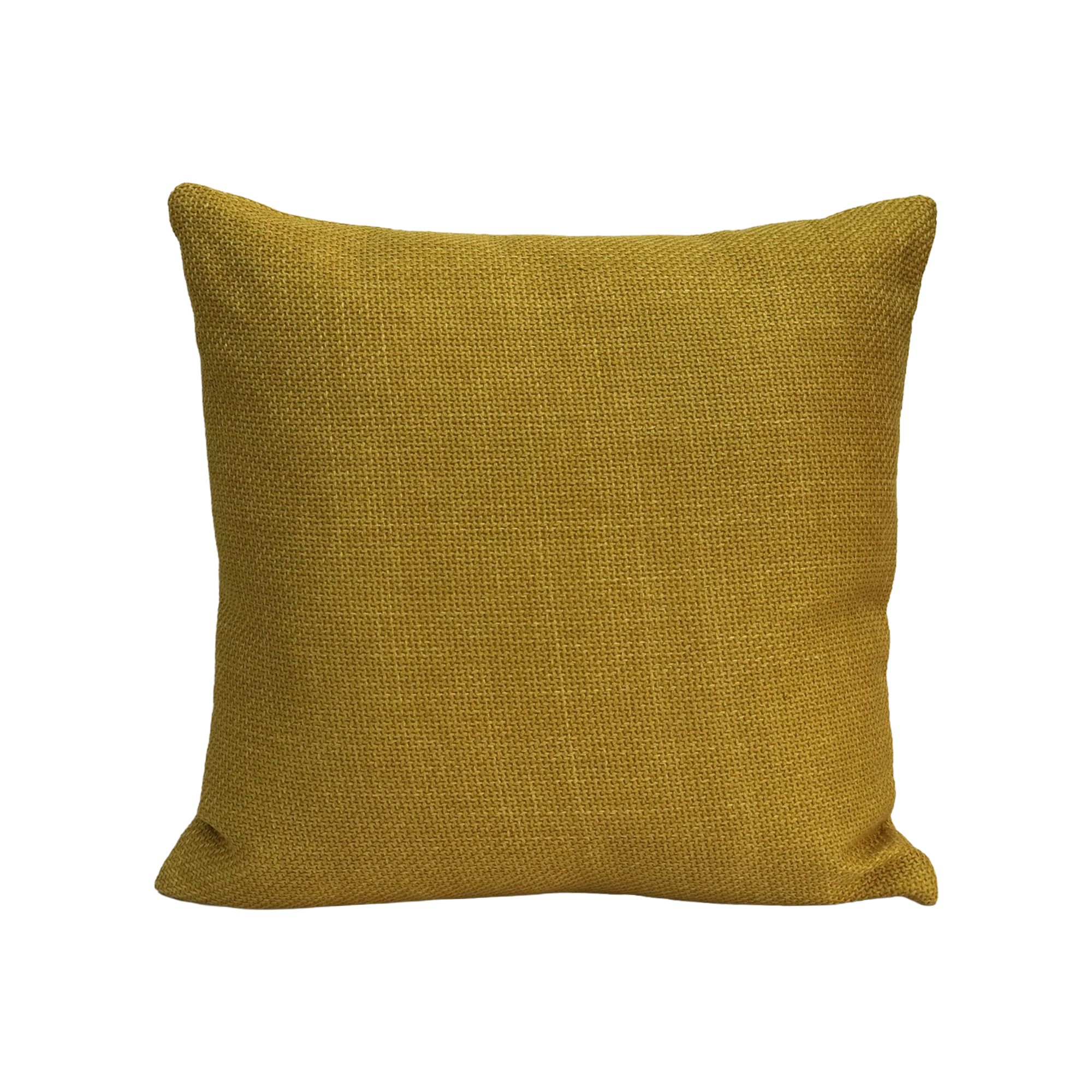Set 2 coussins 45x45cm jaune - Image 3