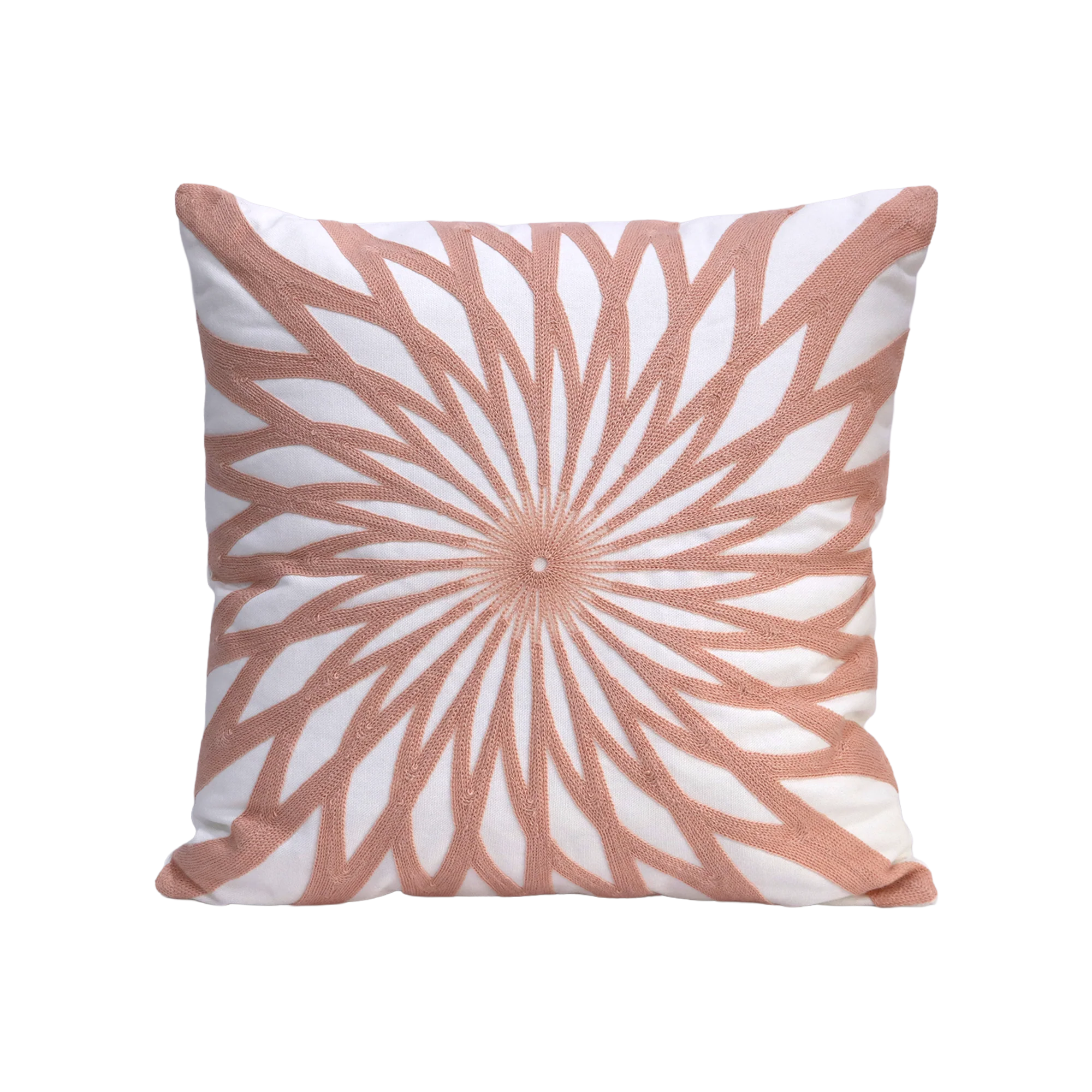 Set 2 coussins soleil 45x45cm - Image 2