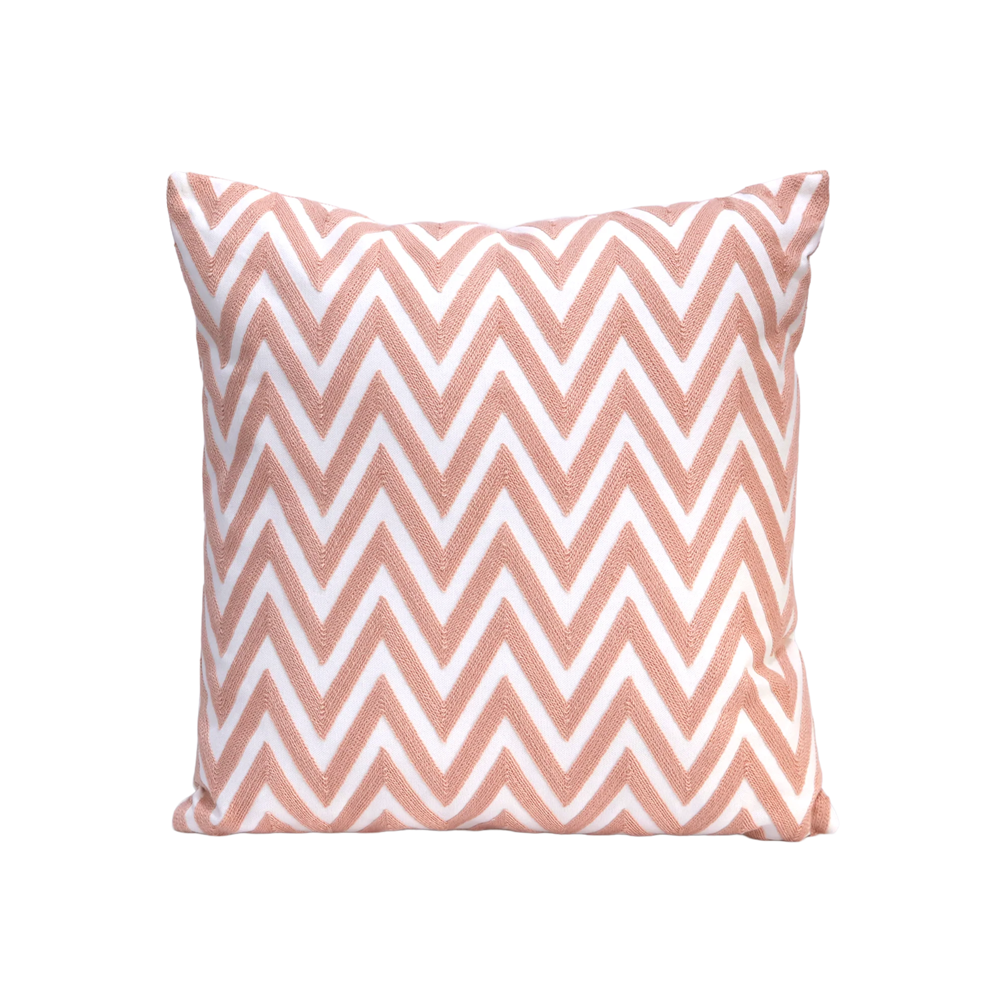 Set 2 coussins zigzag 45x45cm - Image 2
