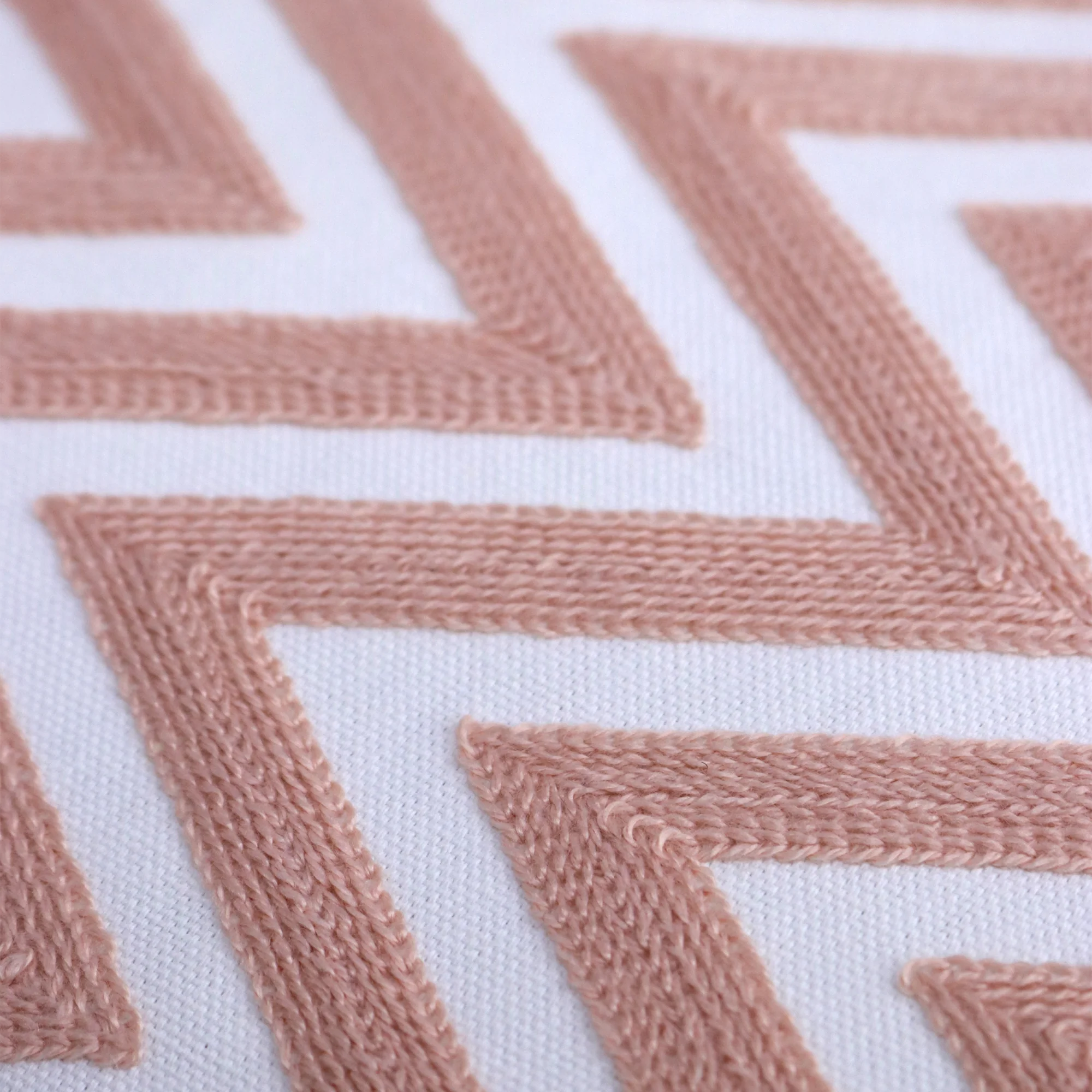 Set 2 coussins zigzag 45x45cm - Image 3