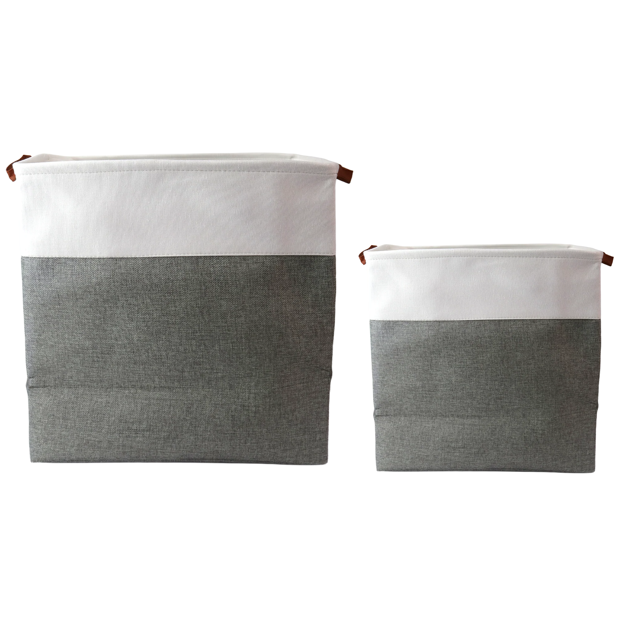 Set 2 paniers multi-usage 35cm + 40cm - Image 3